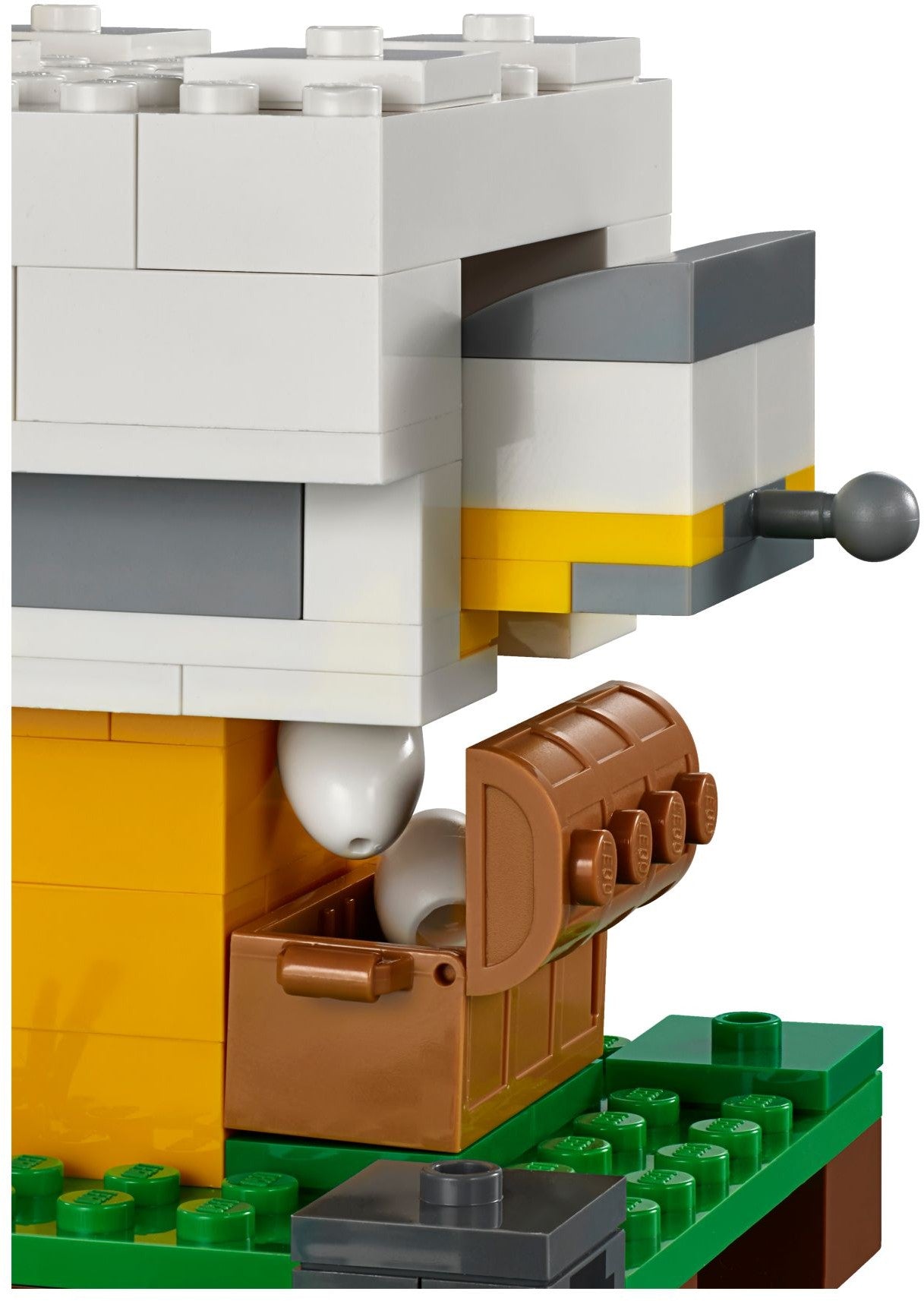 LEGO 21140 Minecraft Chicken Coop Playset - SuperSaverAU - view 5