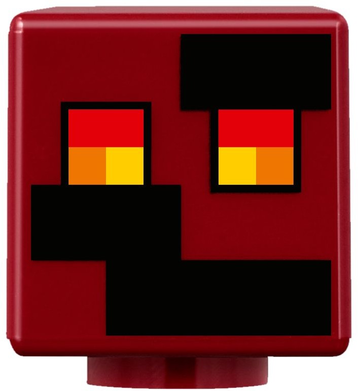 LEGO 21143 Nether Portal - Minecraft Ghast, Blaze, & Steve - SuperSaverAU - view 2