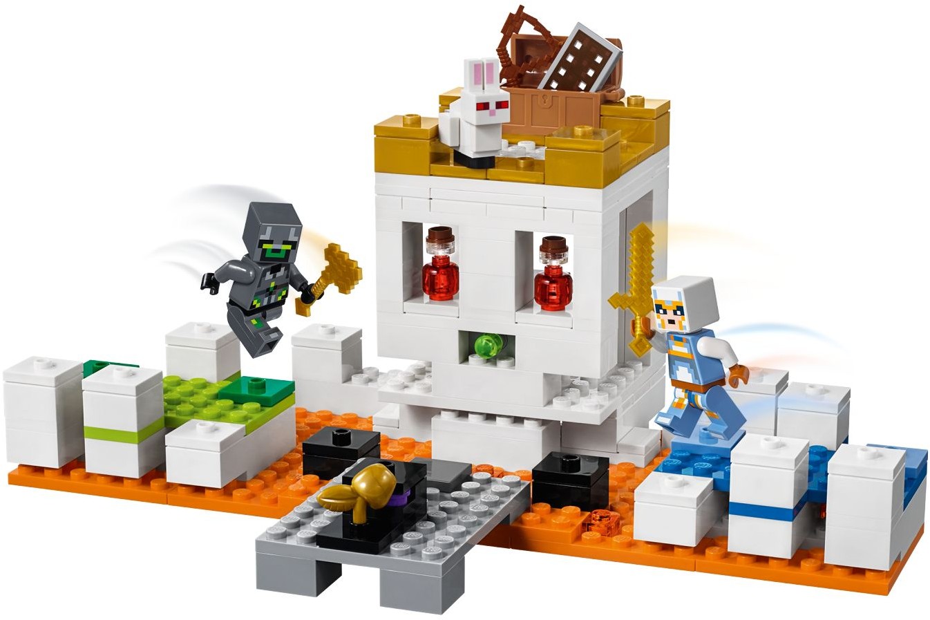 LEGO 21145 Minecraft Skull Arena Set - SuperSaverAU - view 1