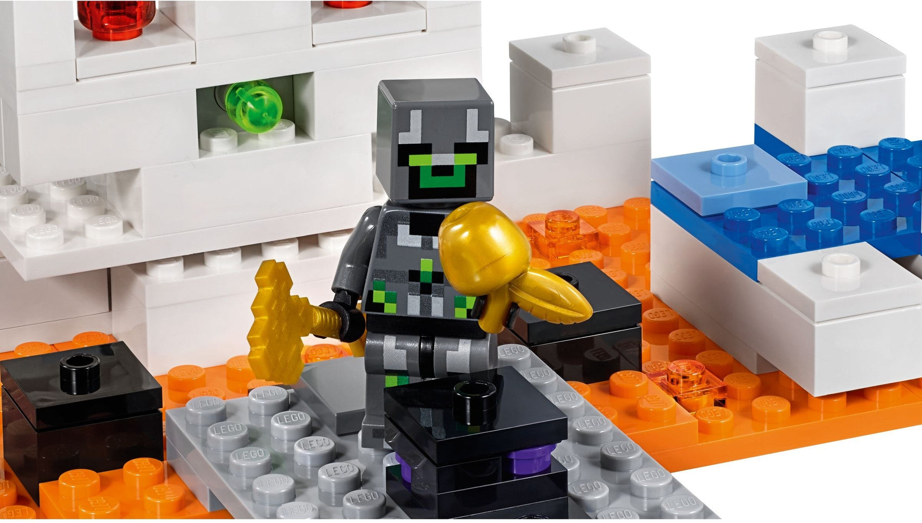 LEGO 21145 Minecraft Skull Arena Set - SuperSaverAU - view 2
