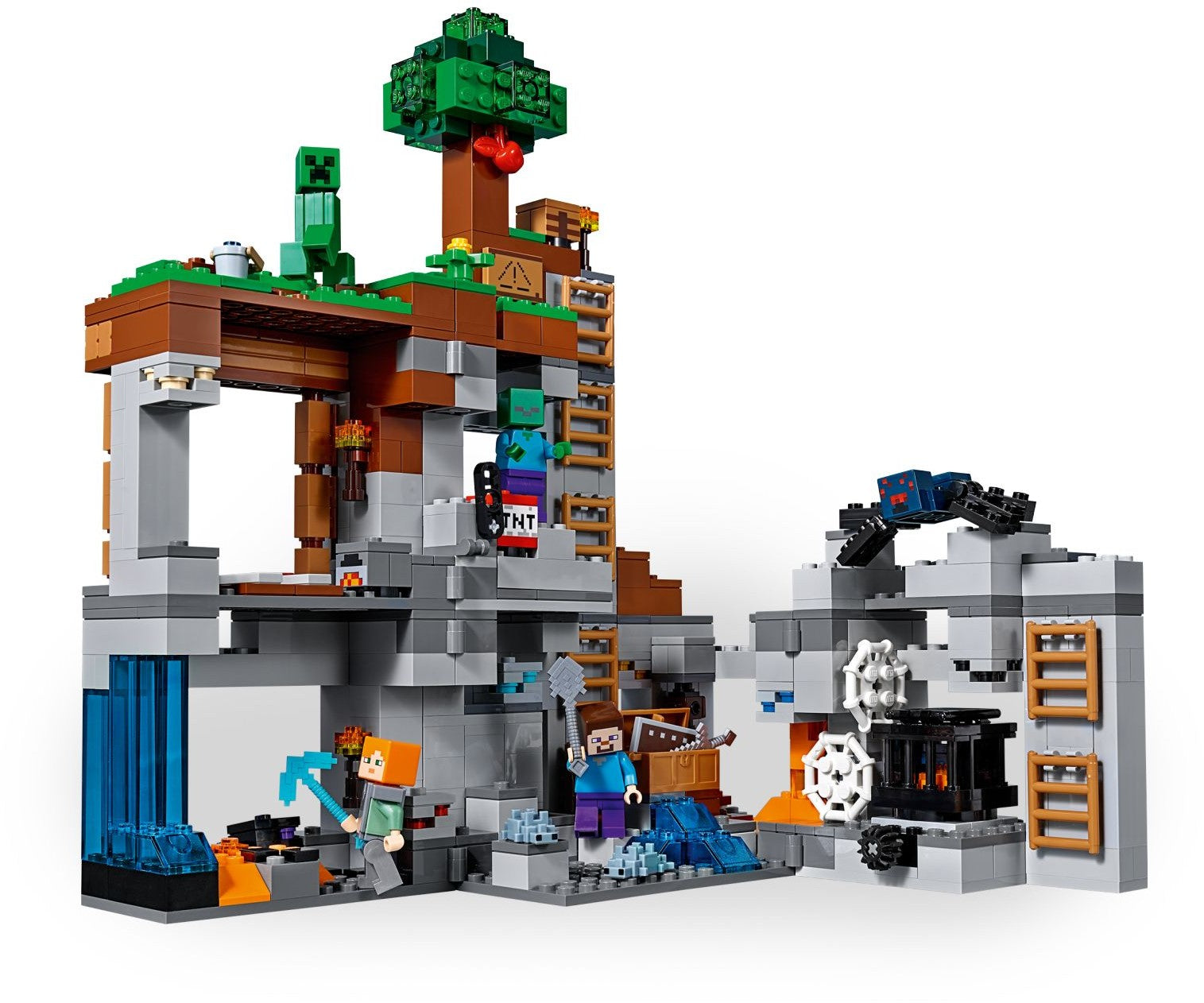 LEGO 21147 Minecraft The Bedrock Adventures - SuperSaverAU - view 2