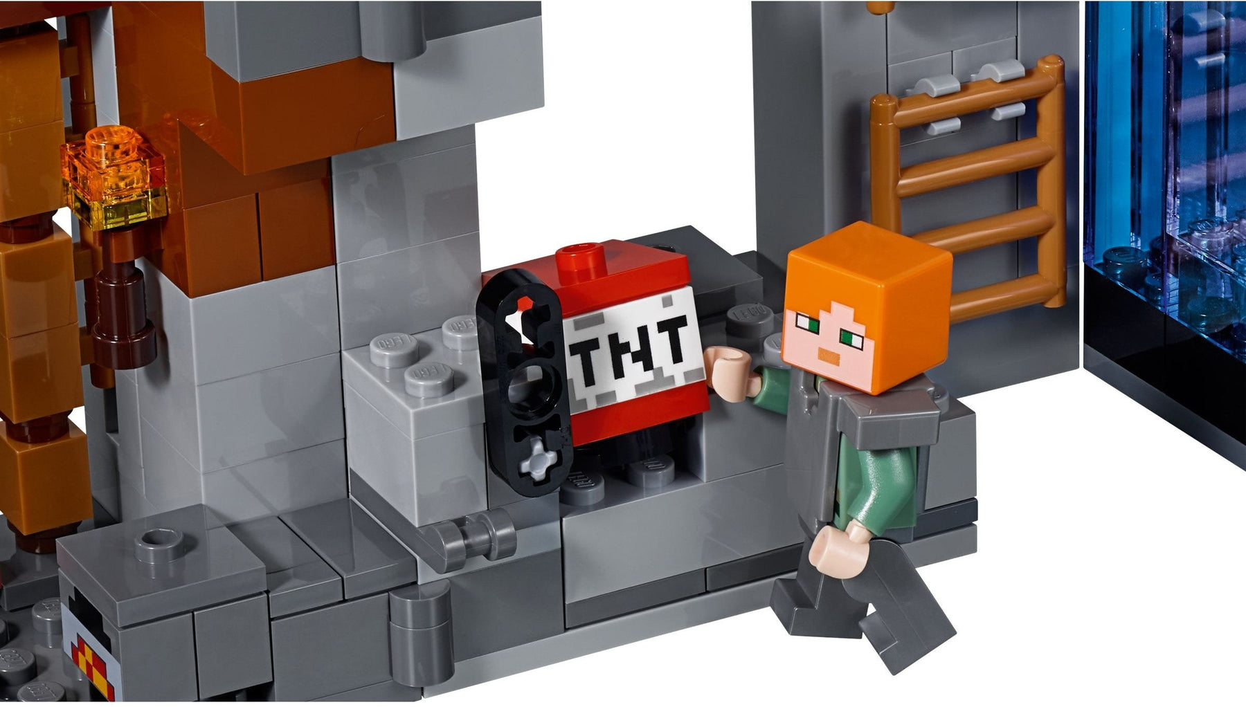 LEGO 21147 Minecraft The Bedrock Adventures - SuperSaverAU - view 5