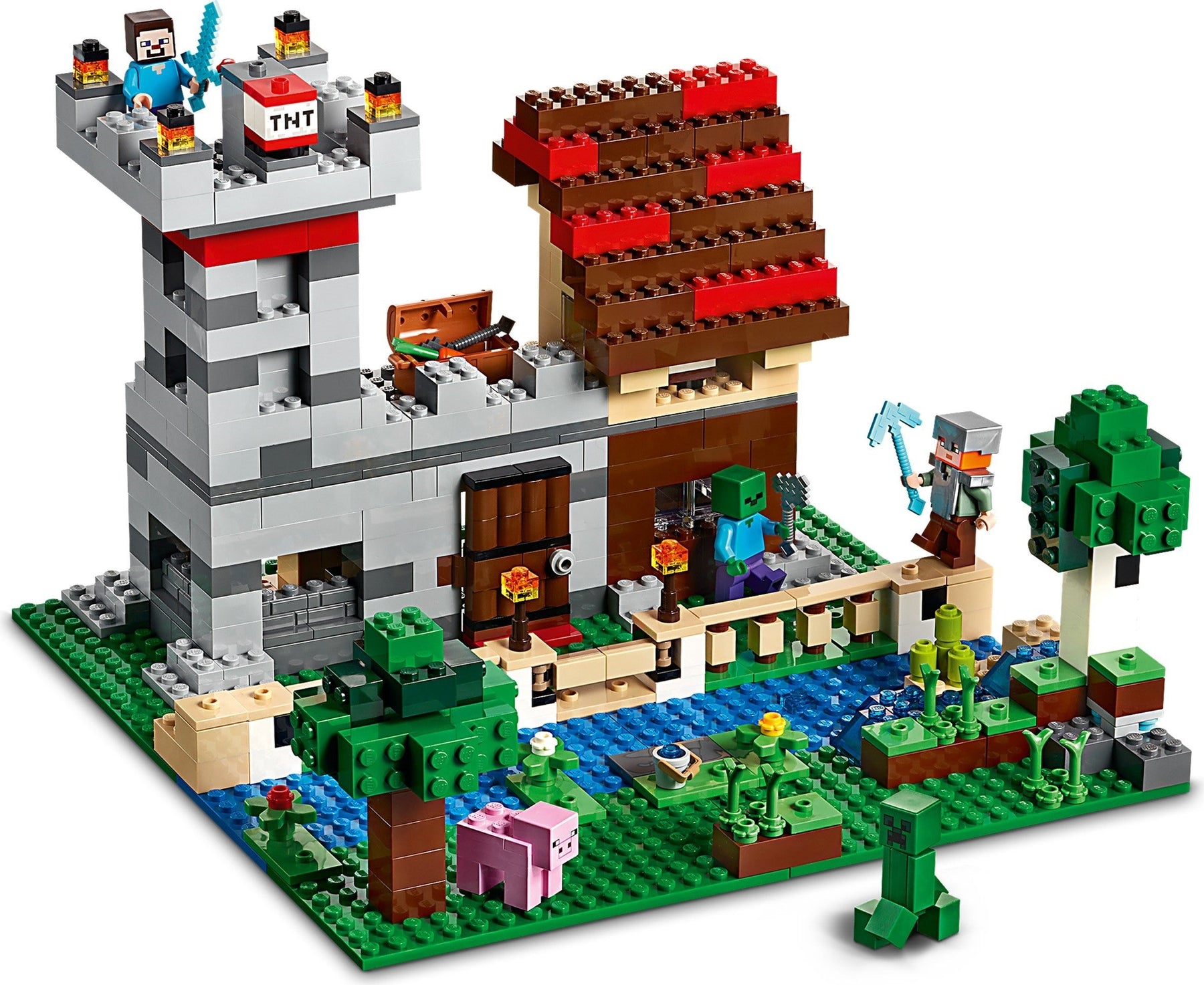 LEGO Minecraft 21161 The Crafting Box 3.1- Auzzi Store