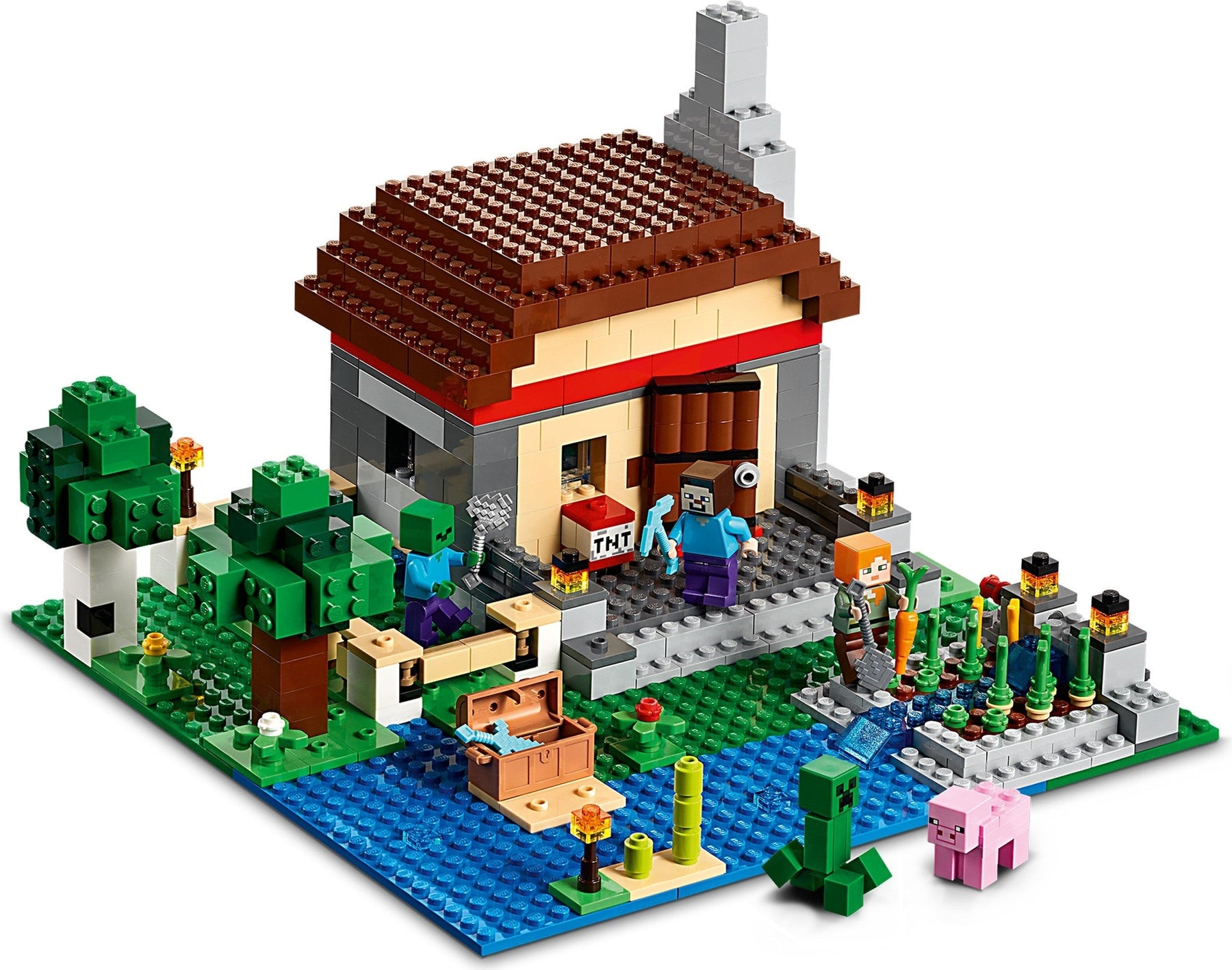 LEGO Minecraft 21161 The Crafting Box 3.1- Auzzi Store