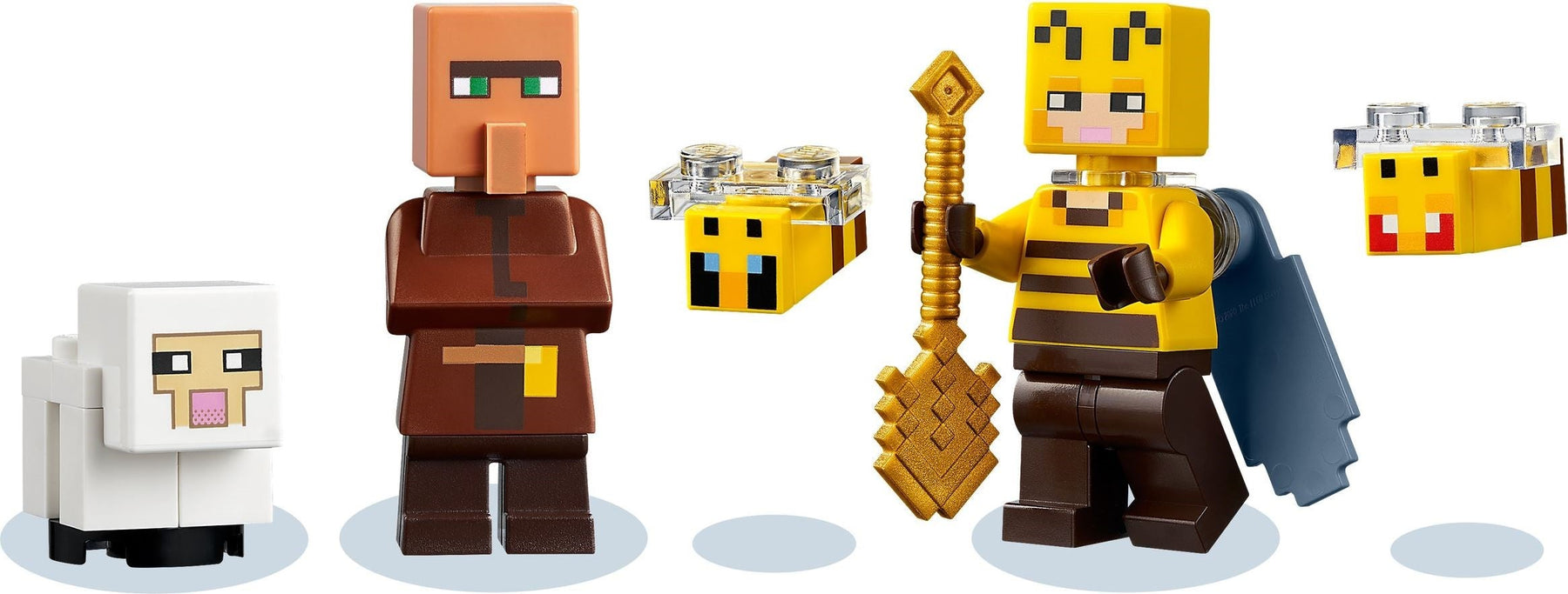LEGO 21165 Minecraft The Bee Farm - SuperSaverAU - view 4