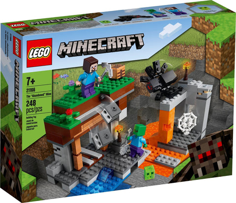 LEGO Mincraft Series 21166 The "Abandoned" Mine- Auzzi Store