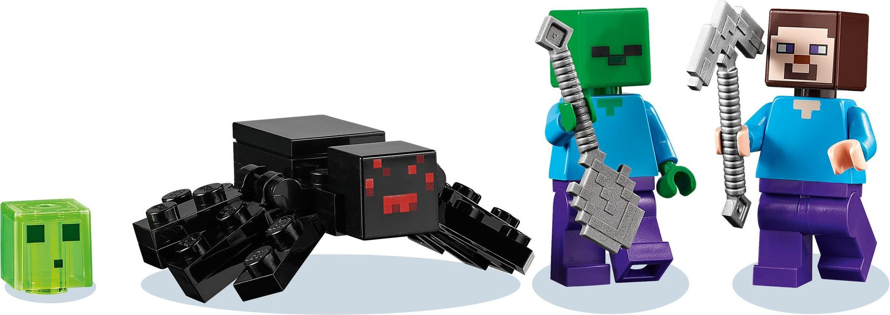 LEGO Mincraft Series 21166 The "Abandoned" Mine- Auzzi Store