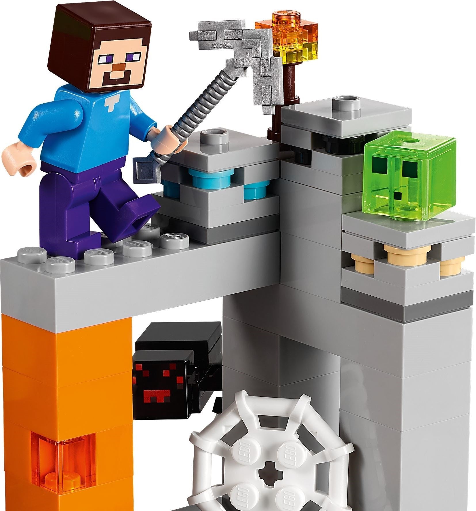 LEGO Mincraft Series 21166 The "Abandoned" Mine- Auzzi Store
