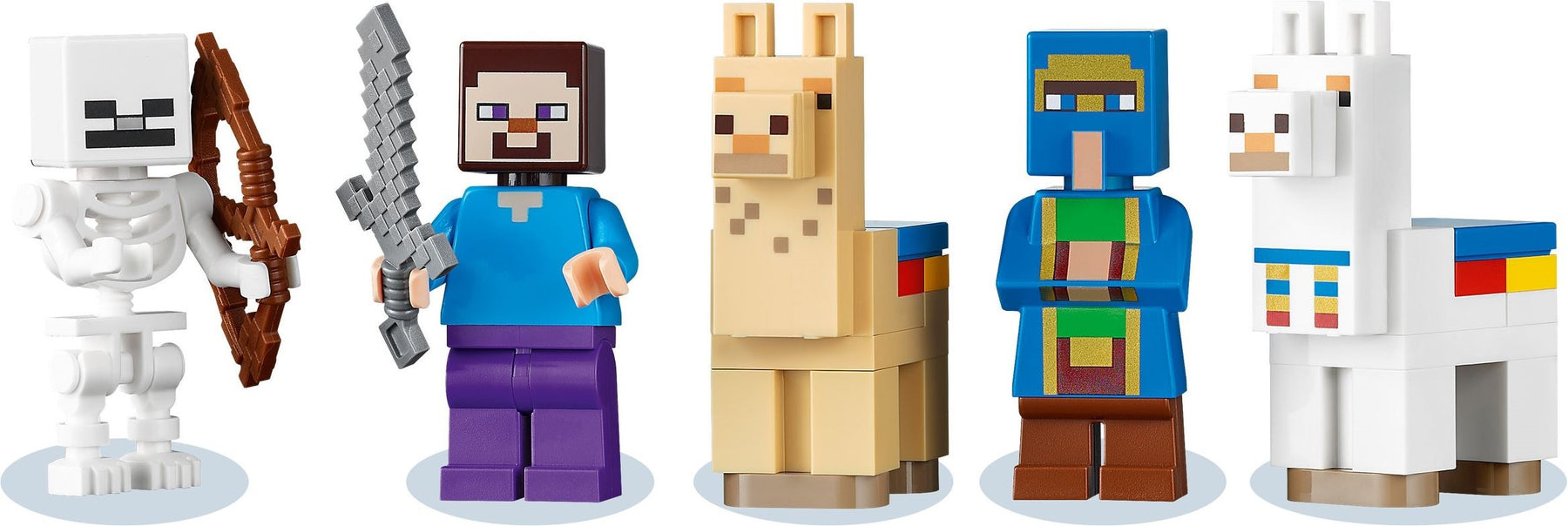 LEGO 21167 Minecraft The Trading Post: Mine, Trade, Battle! - SuperSaverAU - view 3