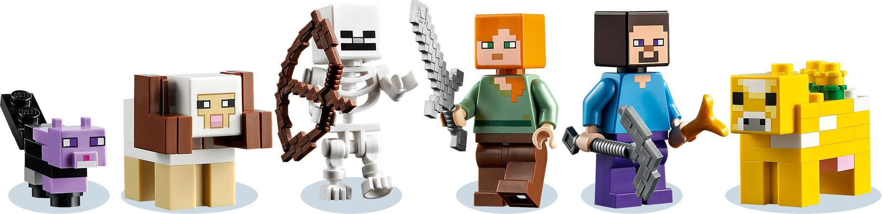 LEGO 21169 Minecraft The First Adventure Playset - SuperSaverAU - view 6