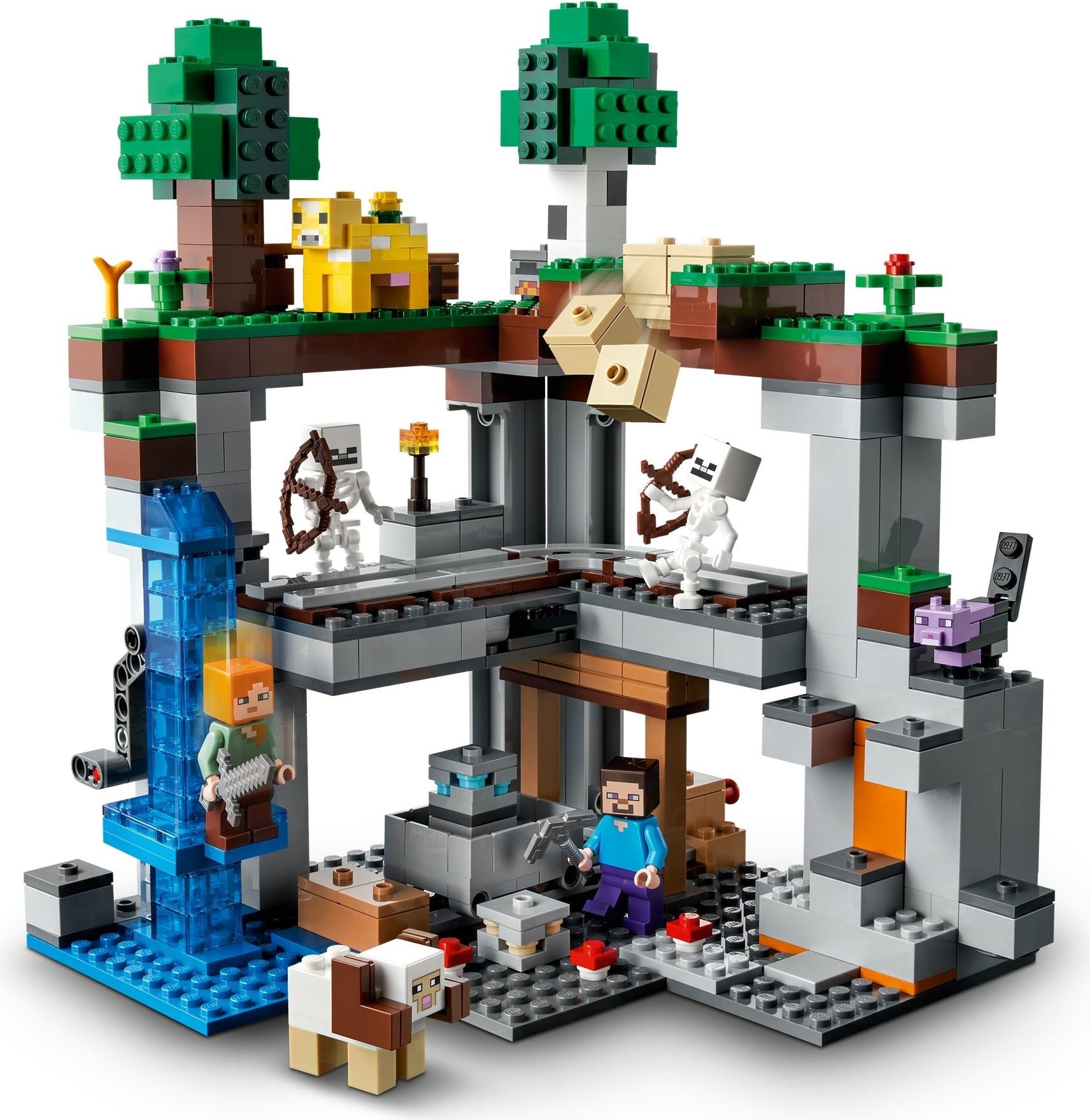 LEGO 21169 Minecraft The First Adventure Playset - SuperSaverAU - view 7