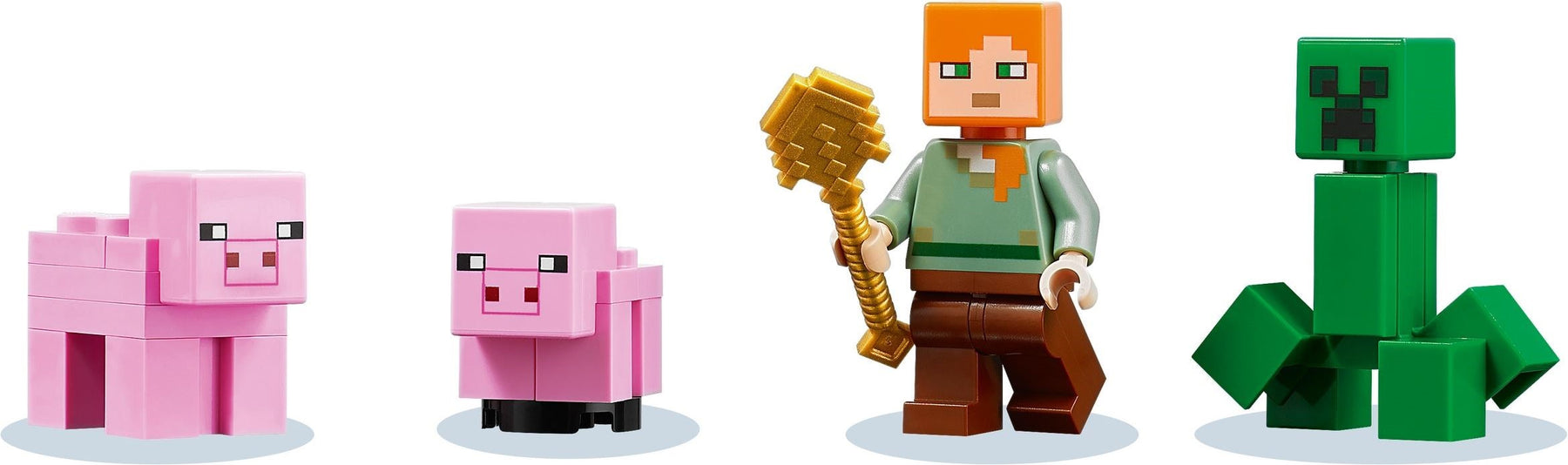 LEGO 21170 Minecraft The Pig House Building Set - SuperSaverAU - view 4