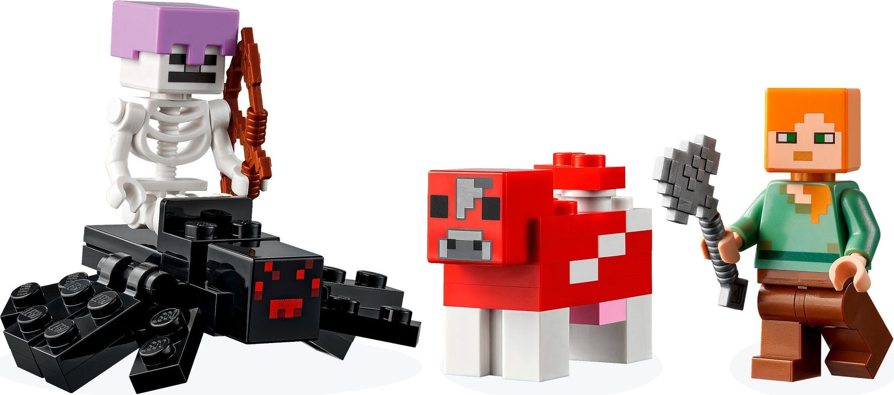 LEGO 21179 Minecraft™ The Mushroom House- Auzzi Store