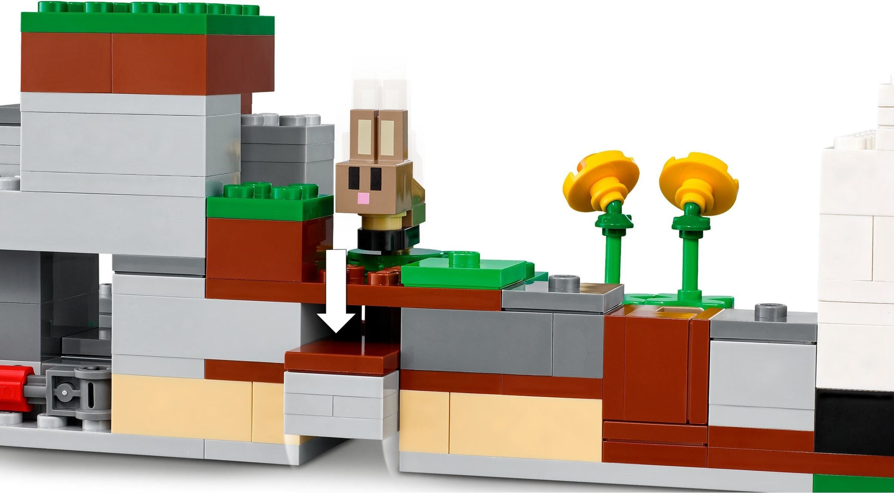 LEGO 21181 Minecraft™ The Rabbit Ranch- Auzzi Store