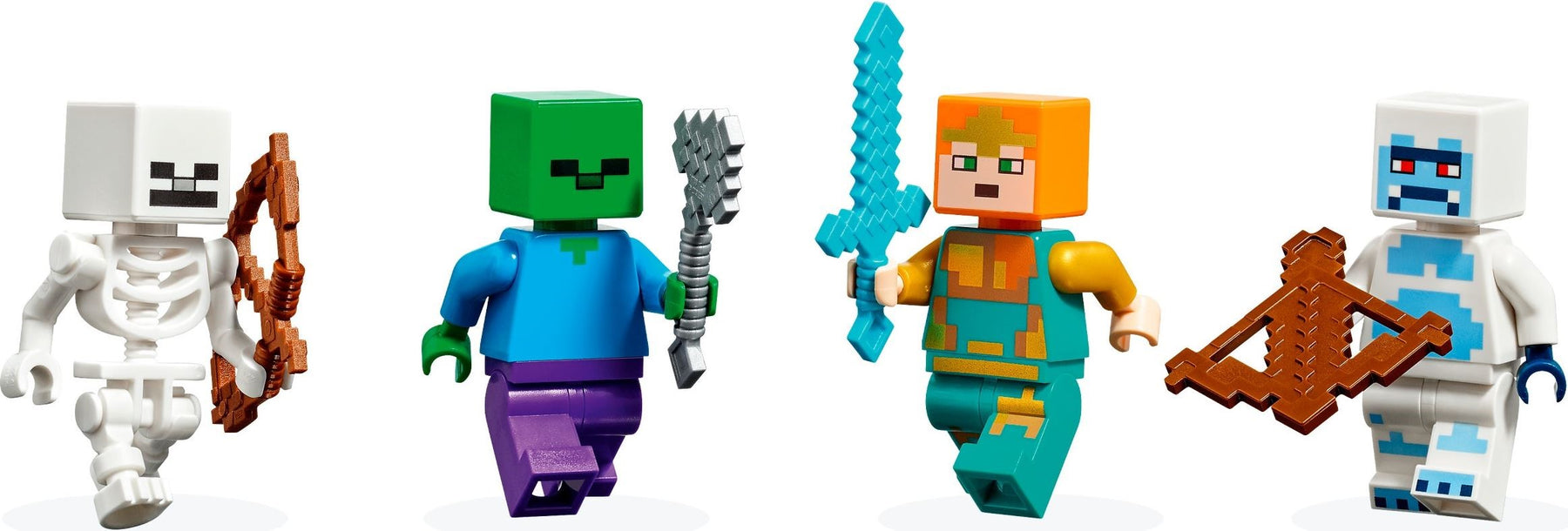 LEGO 21186 Minecraft The Ice Castle – Buildable Playset - SuperSaverAU - view 6