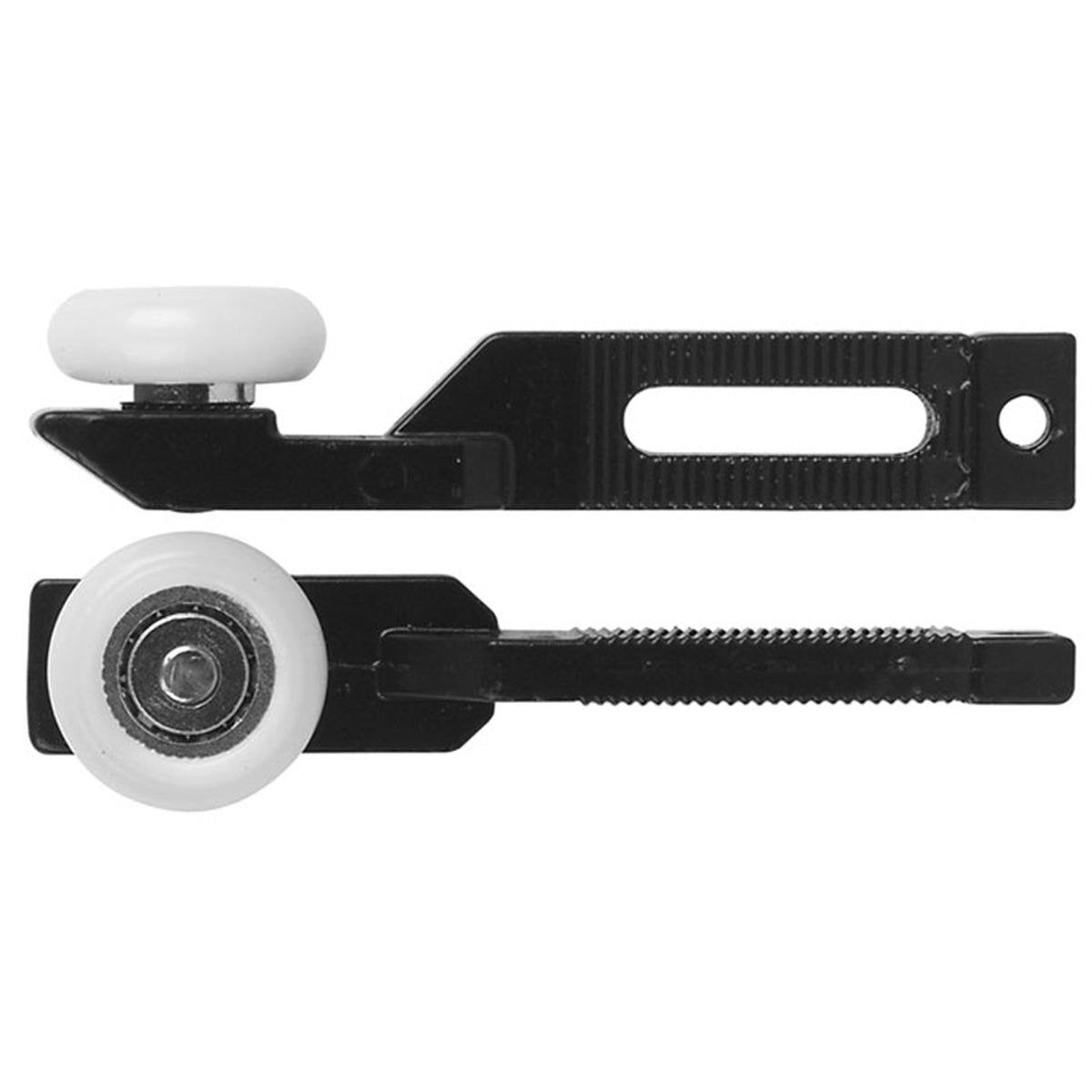 Rolltrak Adjustable Zamak Hanger and Acetal Roller - Security Screen Door