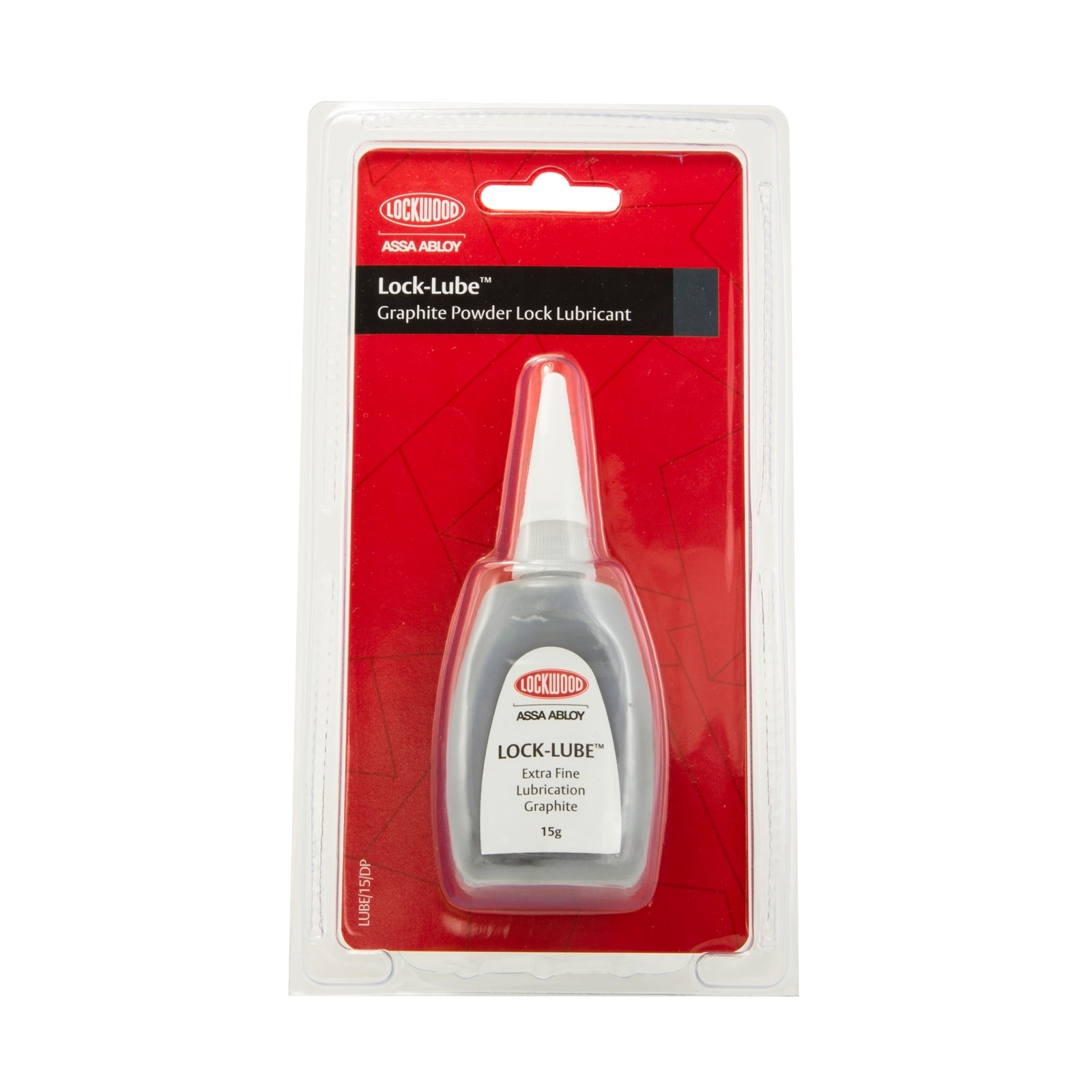 Lockwood 15g Graphite Powder Lock Lubricant, Odourless & Non-Toxic