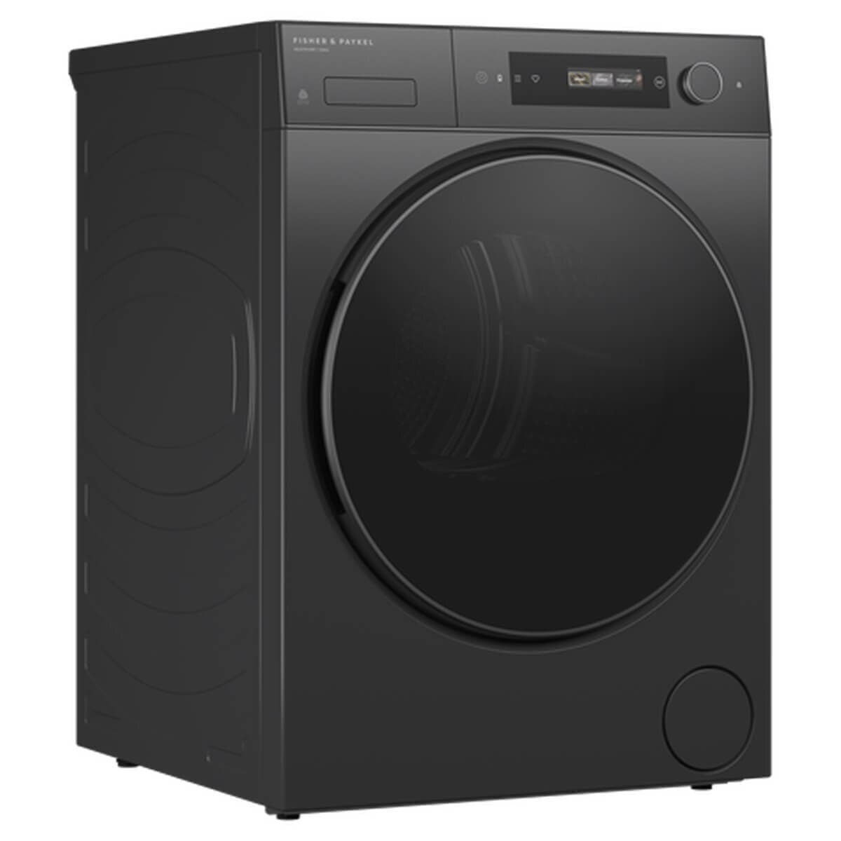 Fisher & Paykel Series 7 10kg Front Load Washer and Heat Pump Dryer Package - Graphite - WH1060DG5DH1060DG5