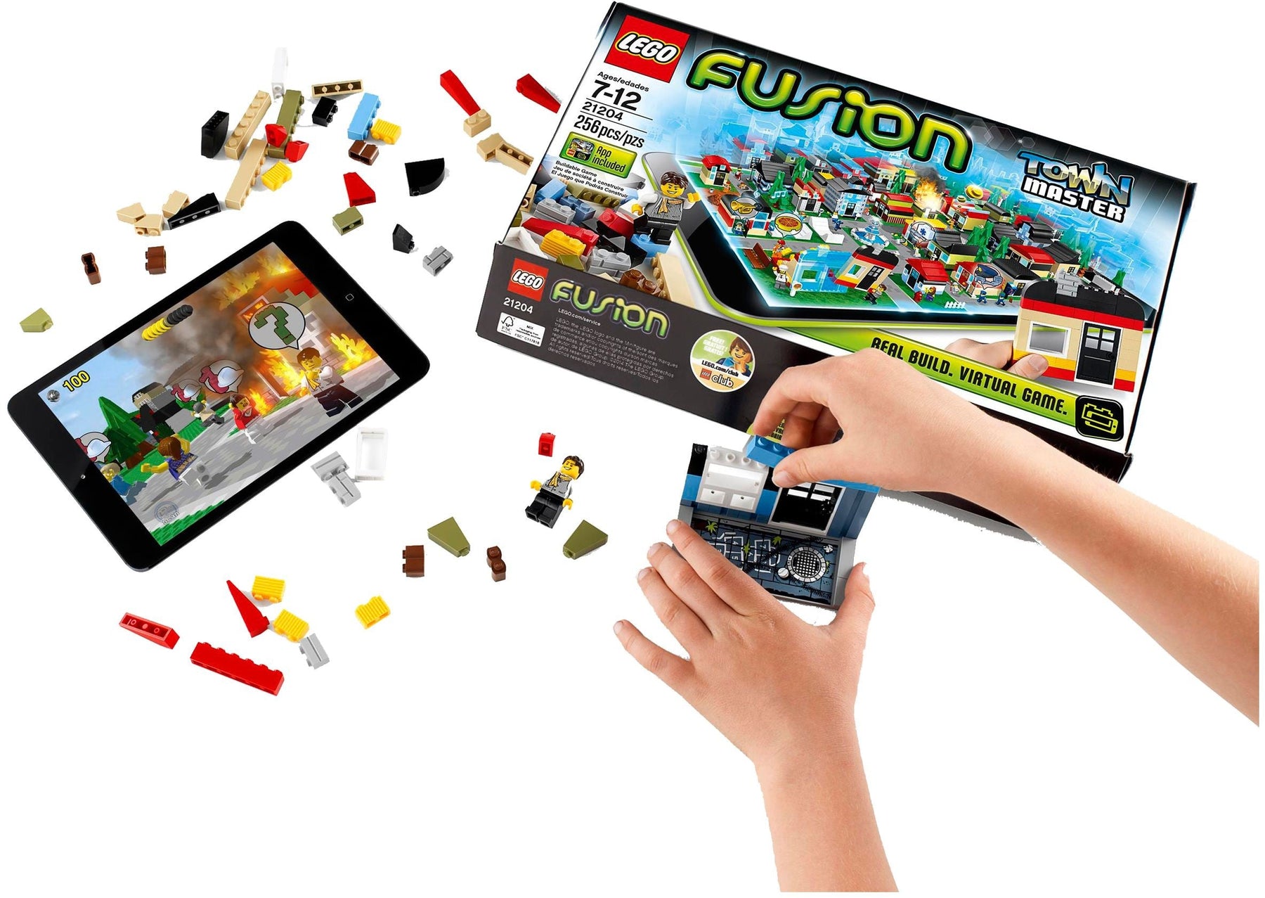 LEGO 21204 Town Master: Build & Rule Your LEGO Town - SuperSaverAU - view 2
