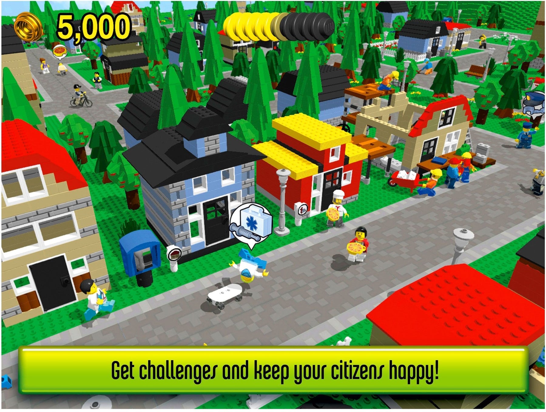 LEGO 21204 Town Master: Build & Rule Your LEGO Town - SuperSaverAU - view 3