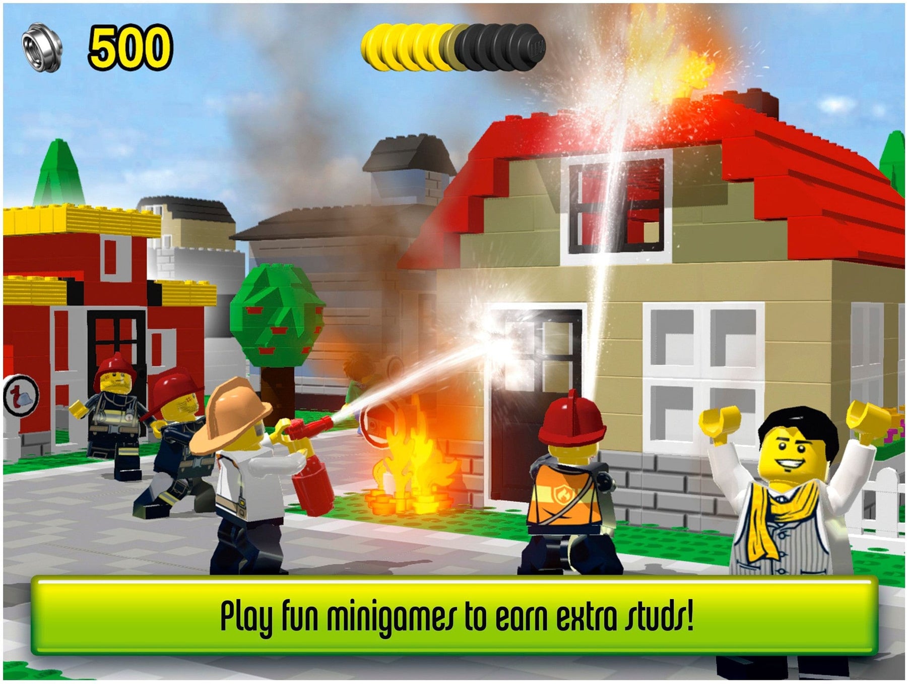 LEGO 21204 Town Master: Build & Rule Your LEGO Town - SuperSaverAU - view 4