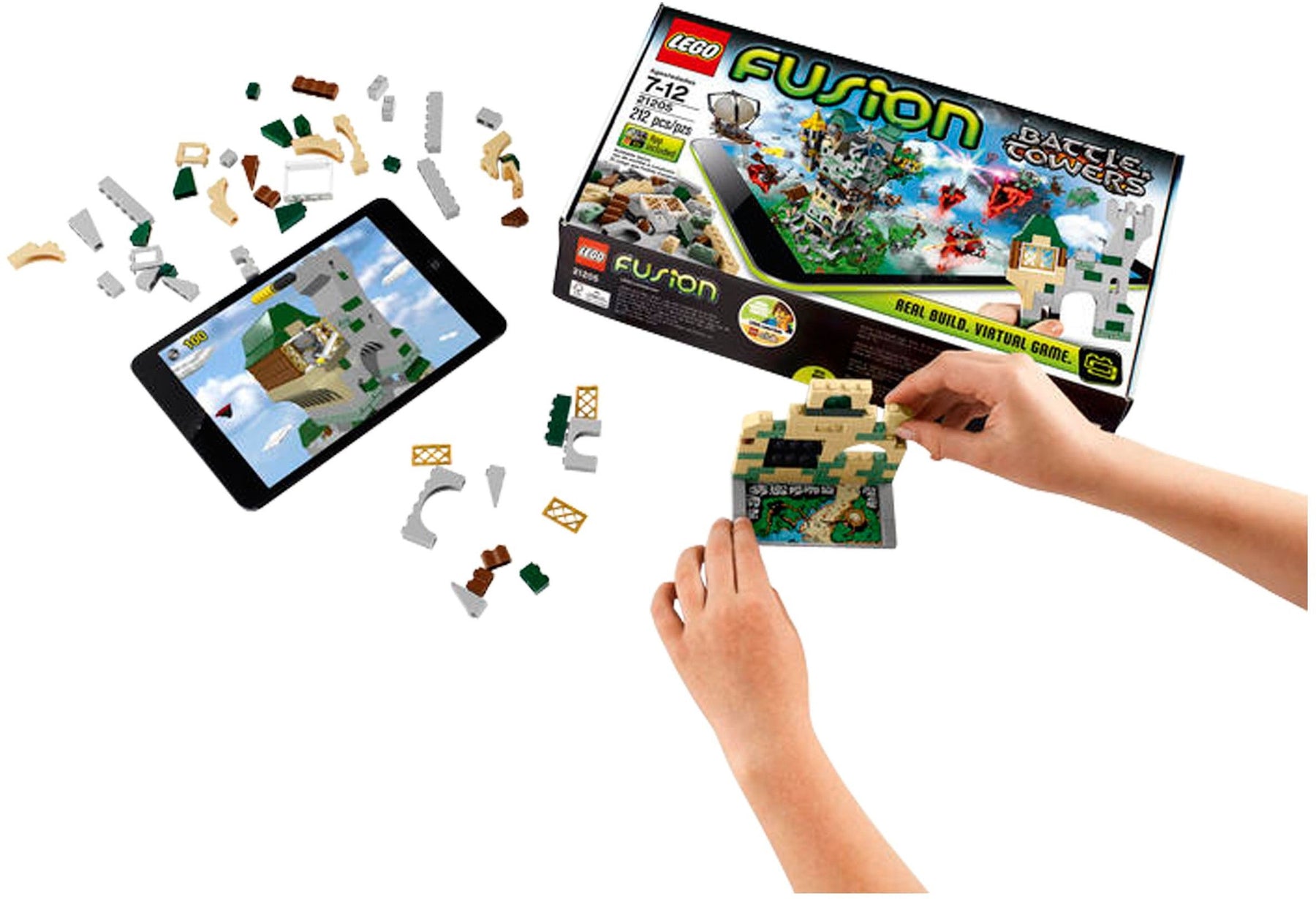 LEGO 21205 Battle Towers: Build & Defend with Real Bricks! - SuperSaverAU - view 2