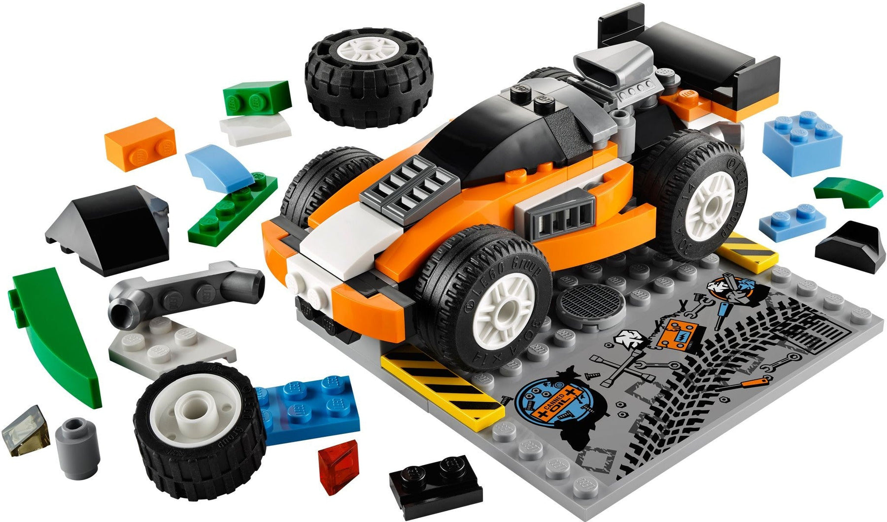 LEGO 21206 Create & Race Virtual Cars with Real Bricks - SuperSaverAU - view 5