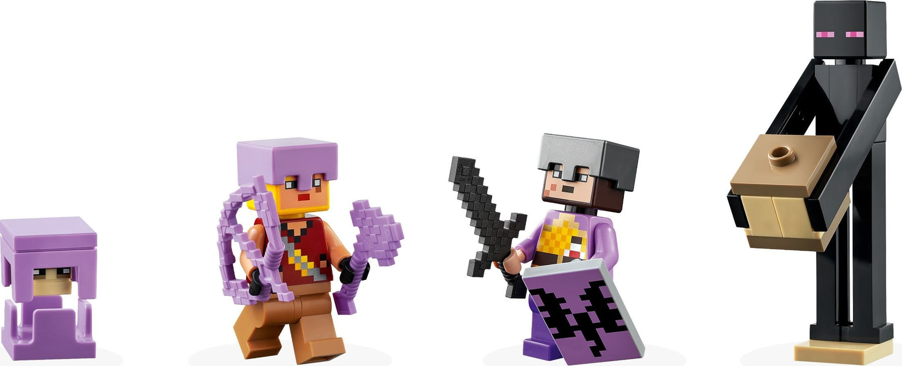 LEGO Minecraft Series 21242 The End Arena- Auzzi Store