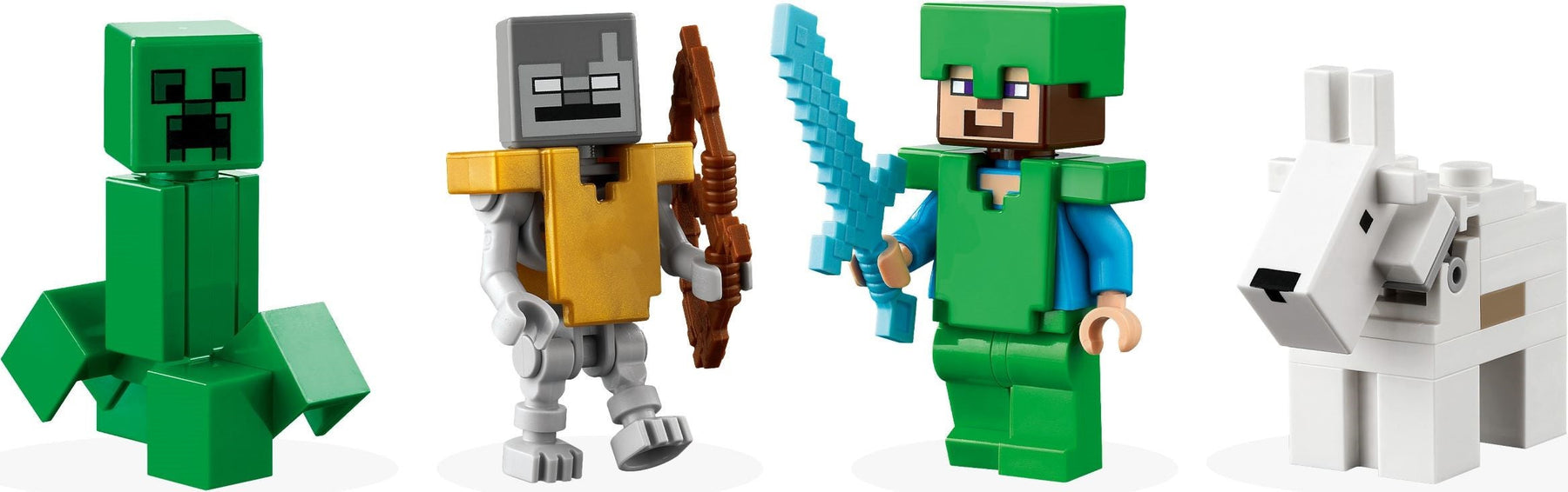 LEGO Minecraft 21243 The Frozen Peaks - SuperSaverAU - view 6