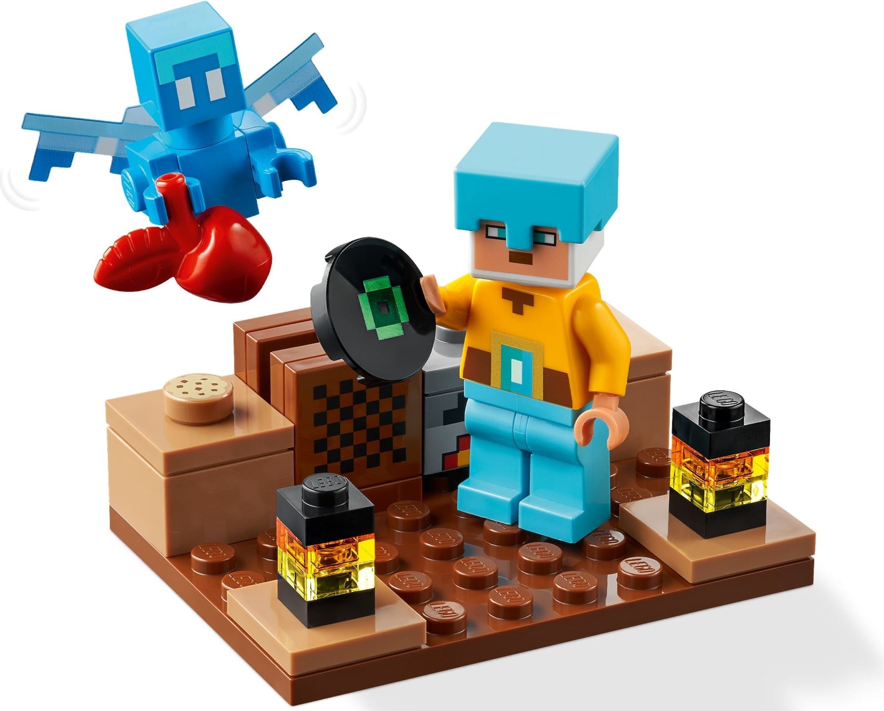 LEGO Minecraft Series 21244 The Sword Outpost- Auzzi Store