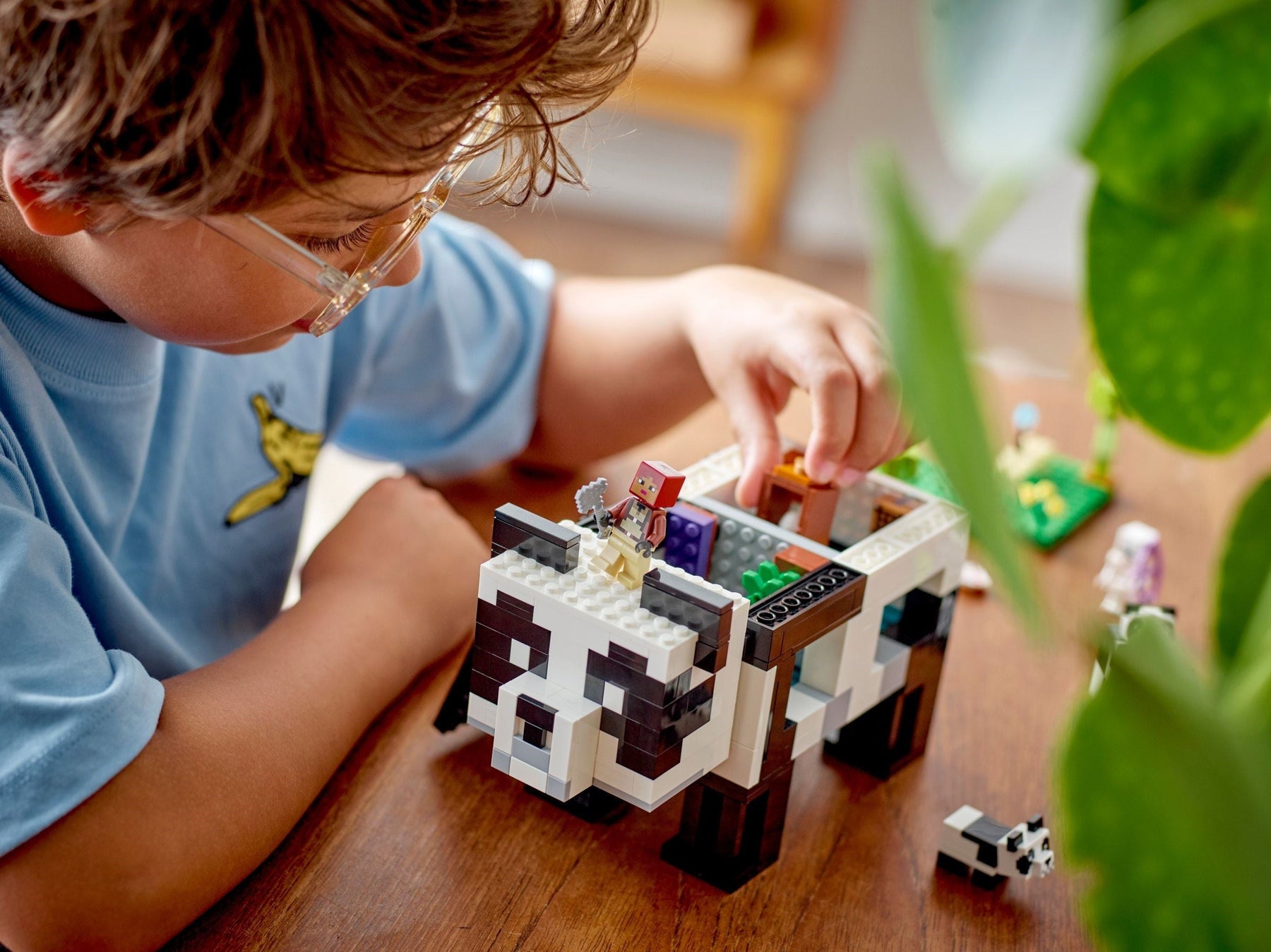 LEGO Minecraft Series 21245 The Panda Haven- Auzzi Store