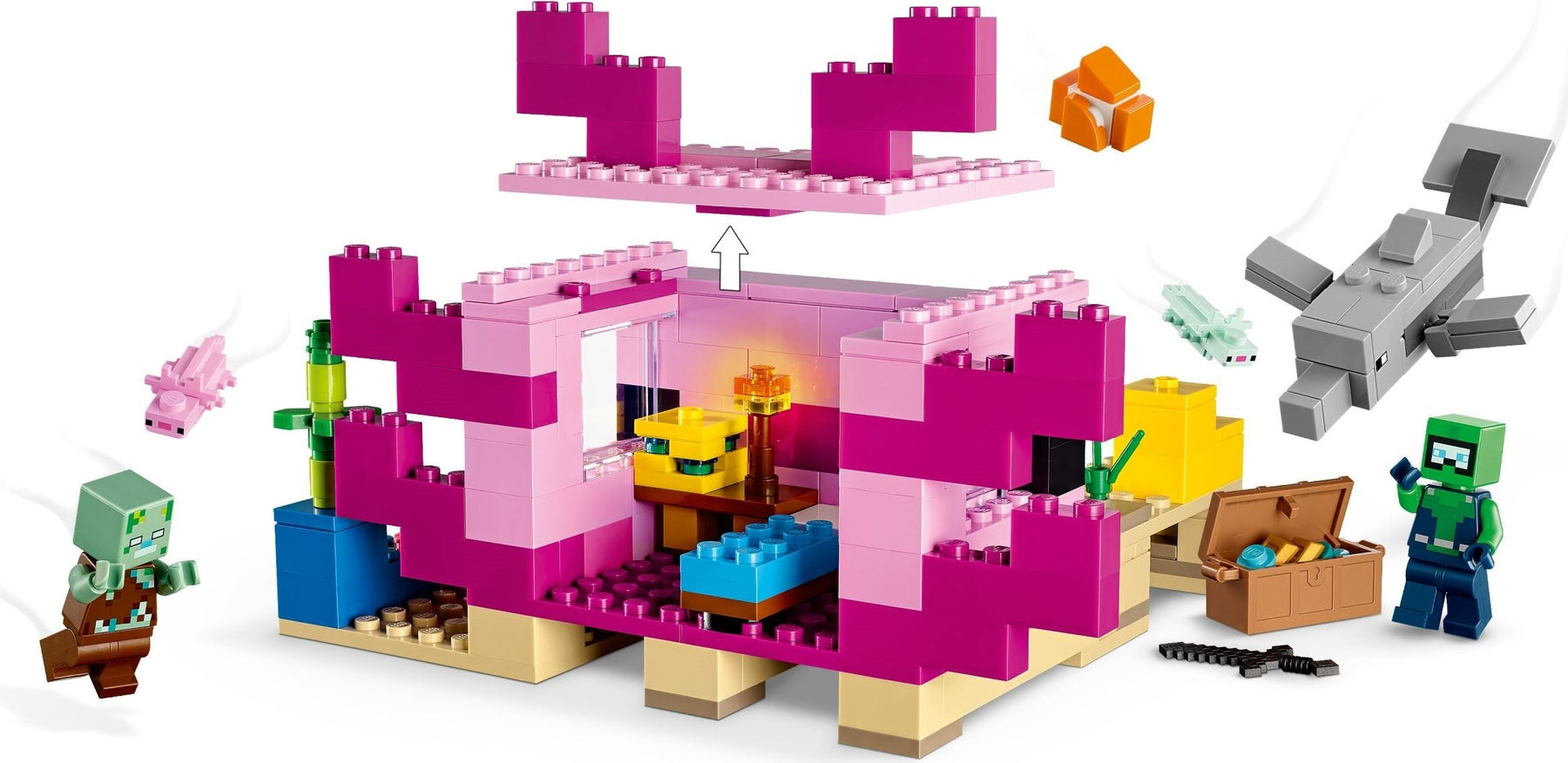 LEGO Minecraft 21247 Set Bundle - SuperSaverAU - view 2