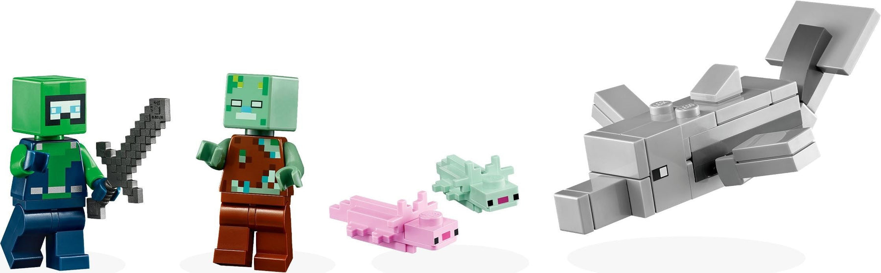 LEGO Minecraft 21247 Set Bundle - SuperSaverAU - view 5