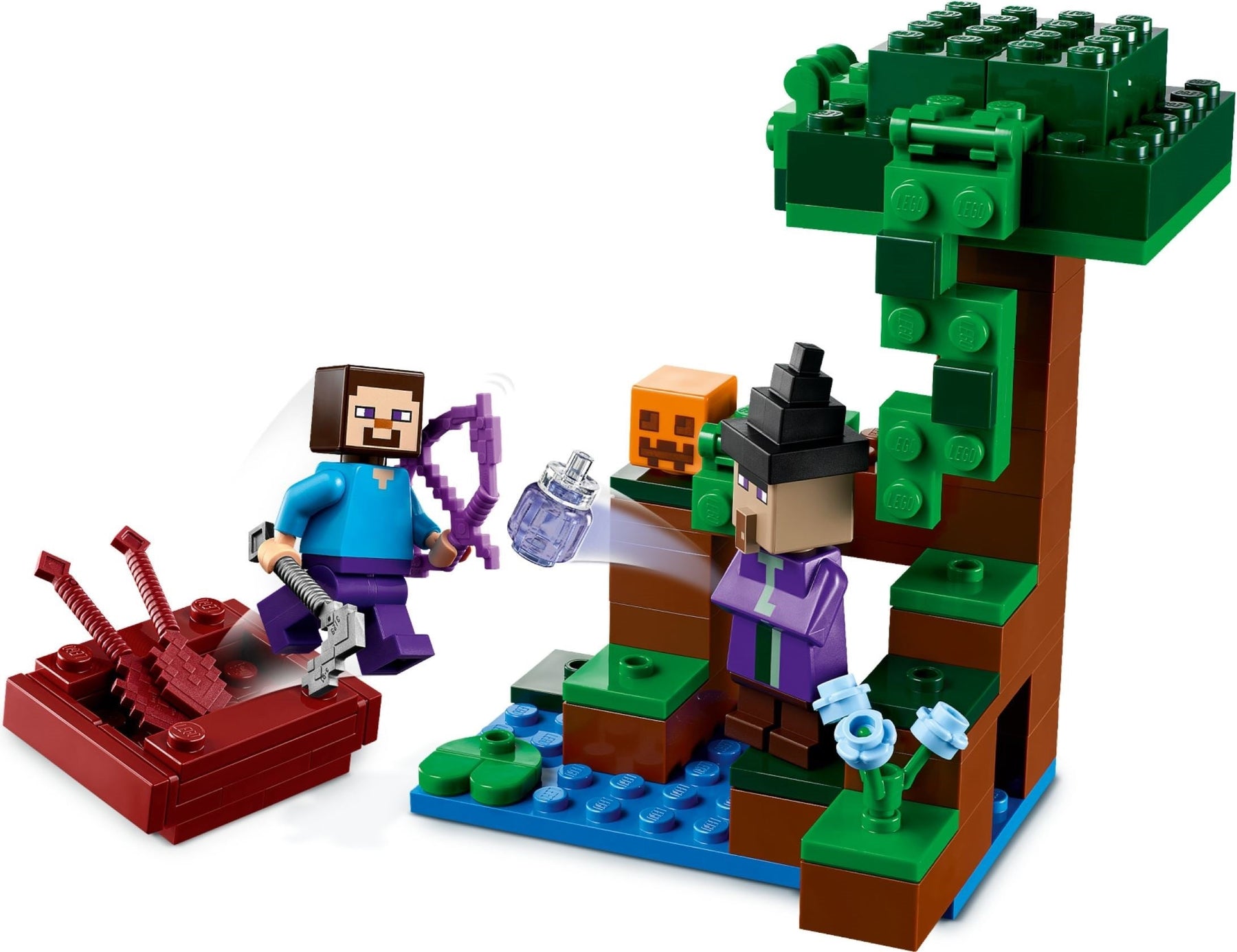 LEGO Minecraft Series 21248 The Pumpkin Farm- Auzzi Store