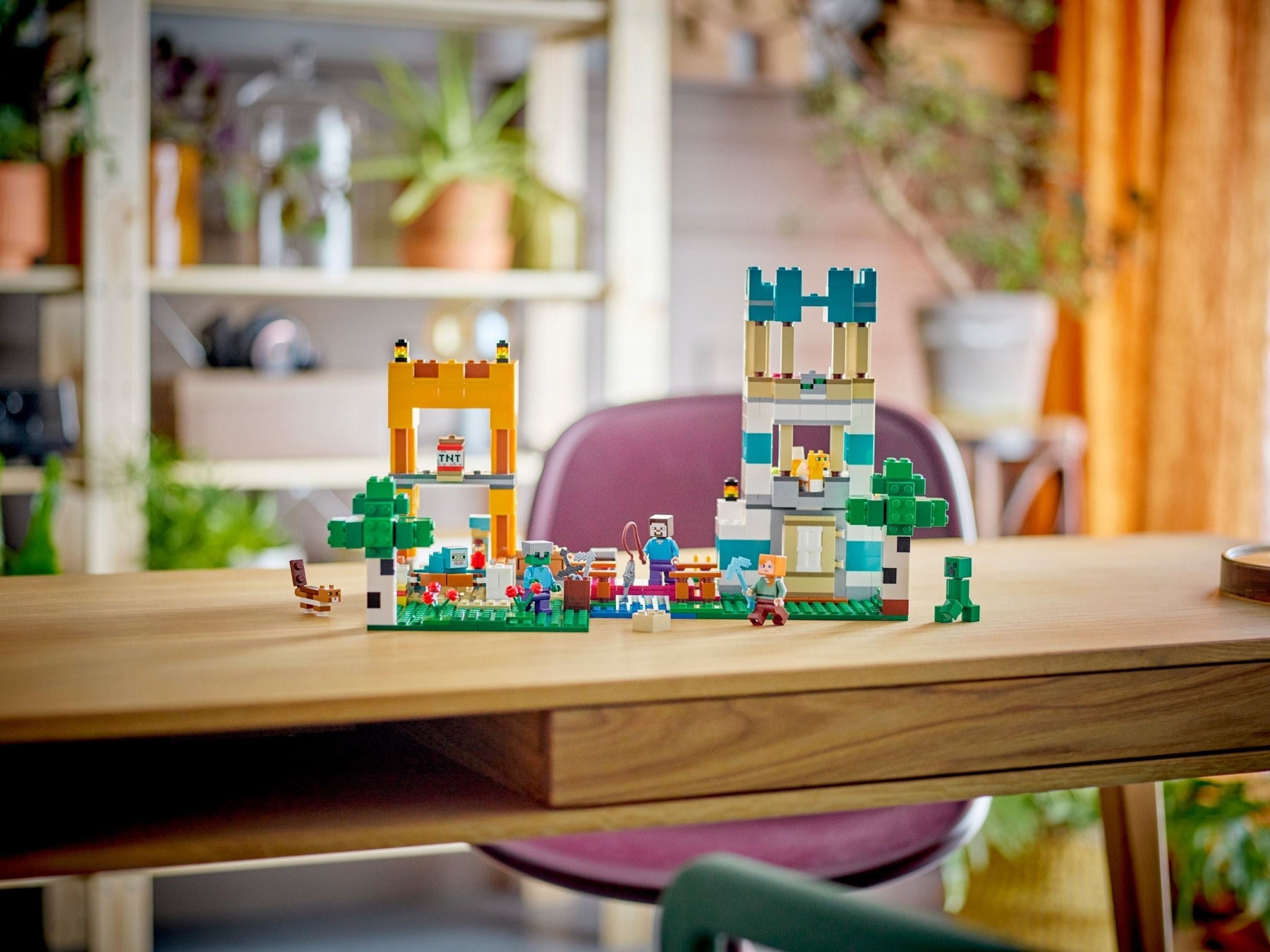 LEGO Mincraft Series 21249 The Crafting Box 4.1- Auzzi Store