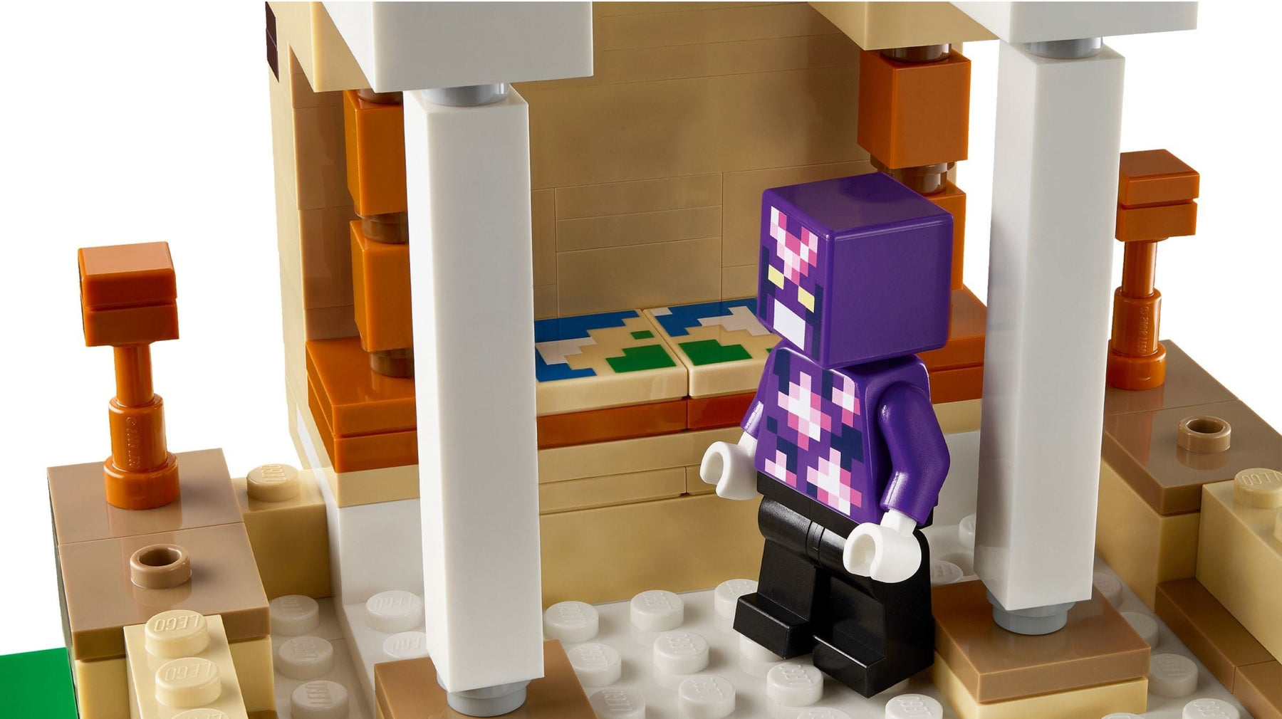 LEGO Minecraft 21250 The Iron Golem Fortress- Auzzi Store