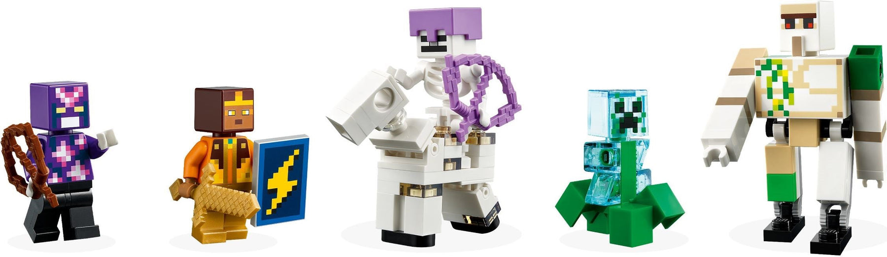 LEGO Minecraft 21250 The Iron Golem Fortress- Auzzi Store