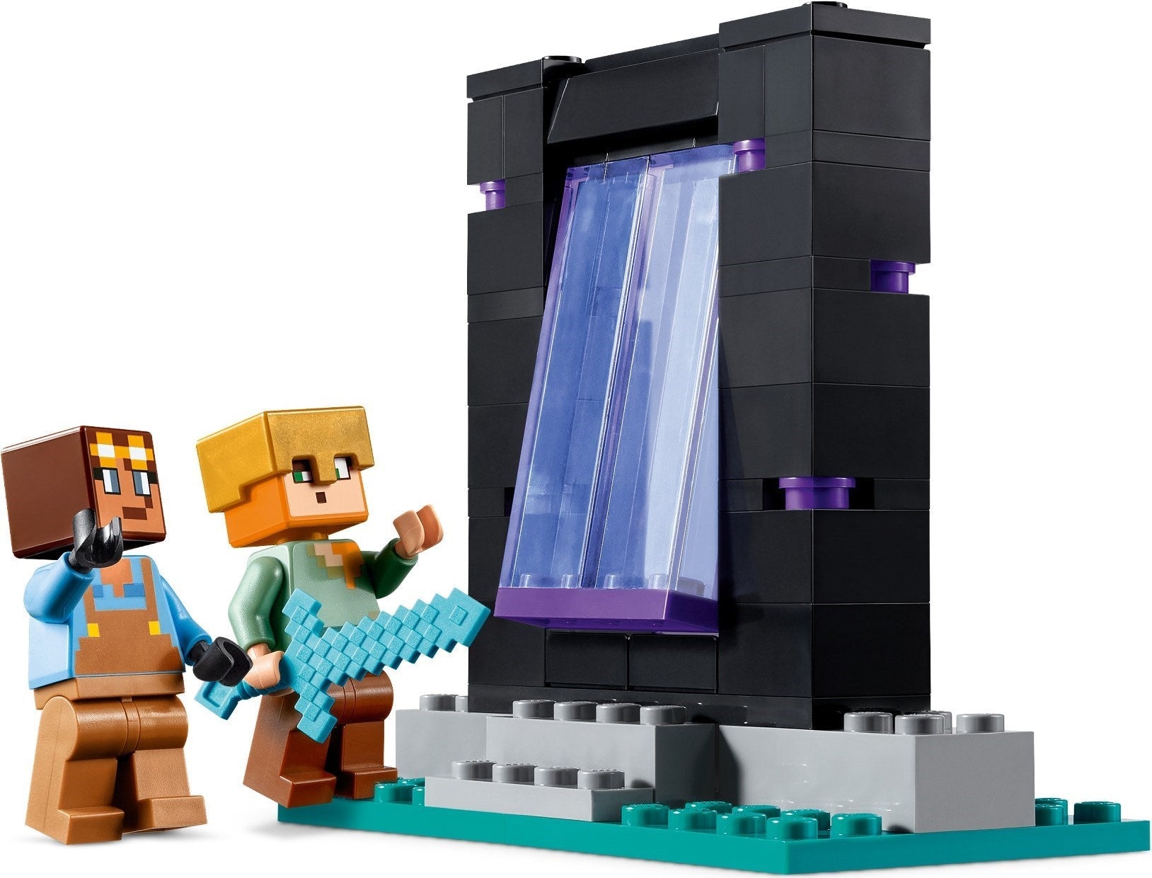 LEGO Minecraft 21252 The Armory Set - SuperSaverAU - view 3