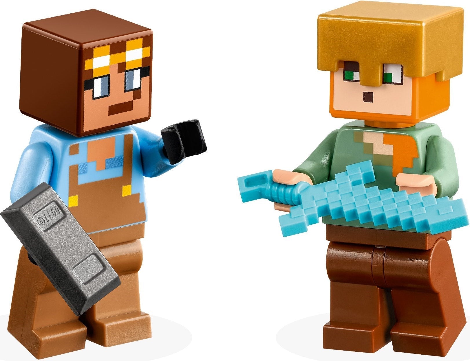LEGO Minecraft 21252 The Armory Set - SuperSaverAU - view 5