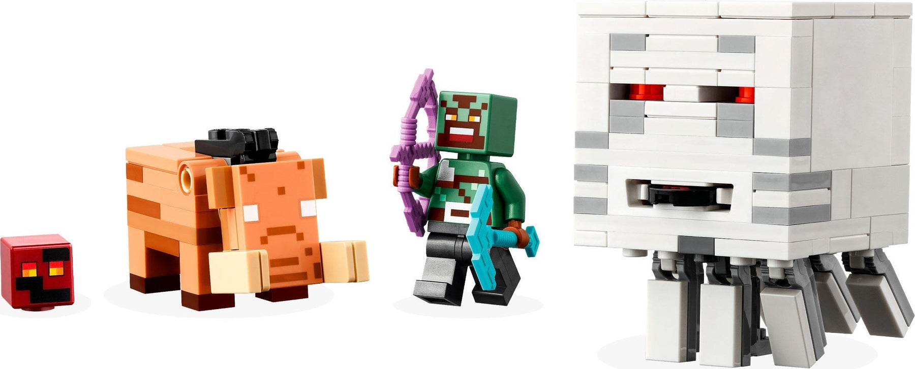 LEGO Minecraft 21255 The Nether Portal Ambush - SuperSaverAU - view 4