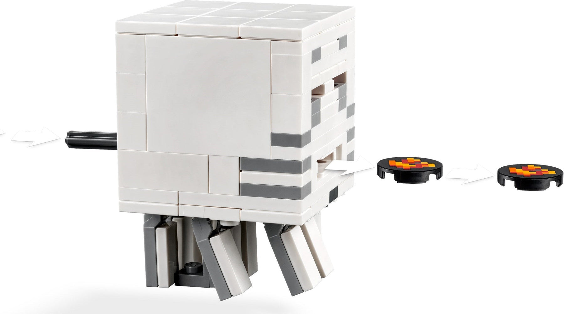 LEGO Minecraft 21255 The Nether Portal Ambush - SuperSaverAU - view 6