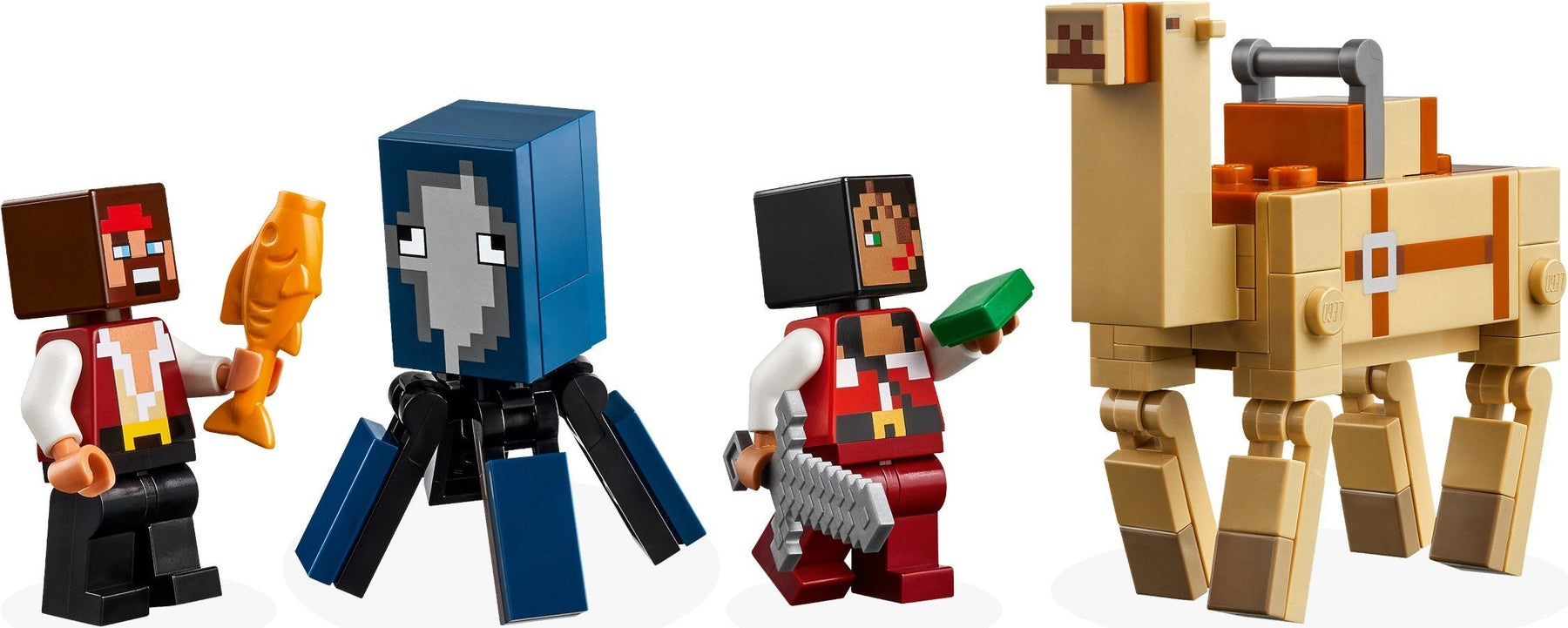 LEGO Minecraft 21259 The Pirate Ship Voyage- Auzzi Store