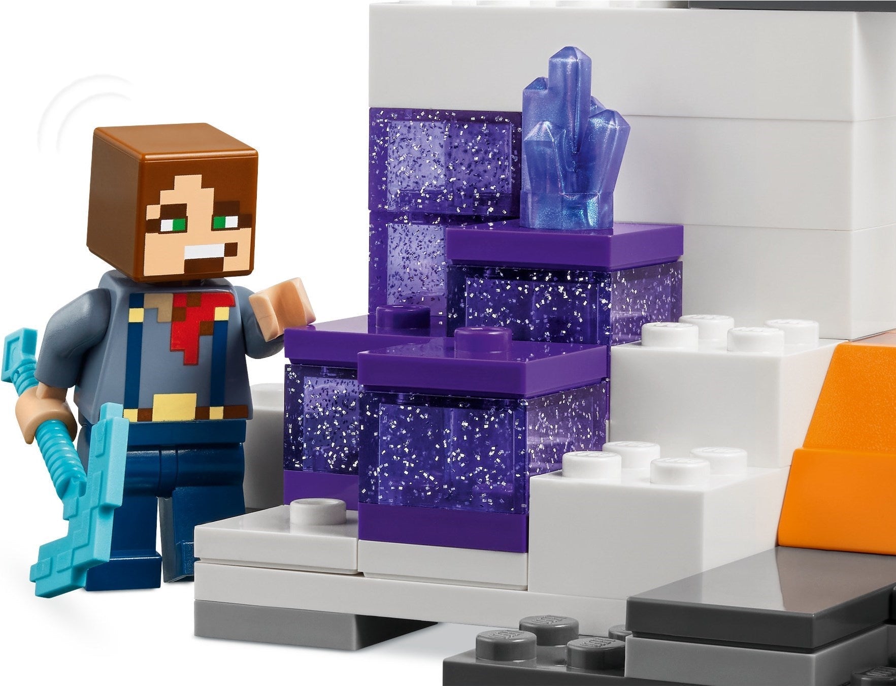 LEGO Minecraft 21262 The Badlands Mineshaft - SuperSaverAU - view 2