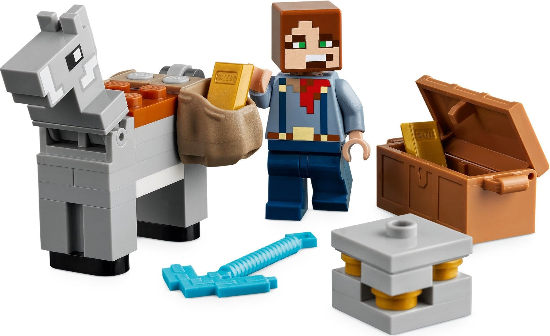 LEGO Minecraft 21262 The Badlands Mineshaft - SuperSaverAU - view 3