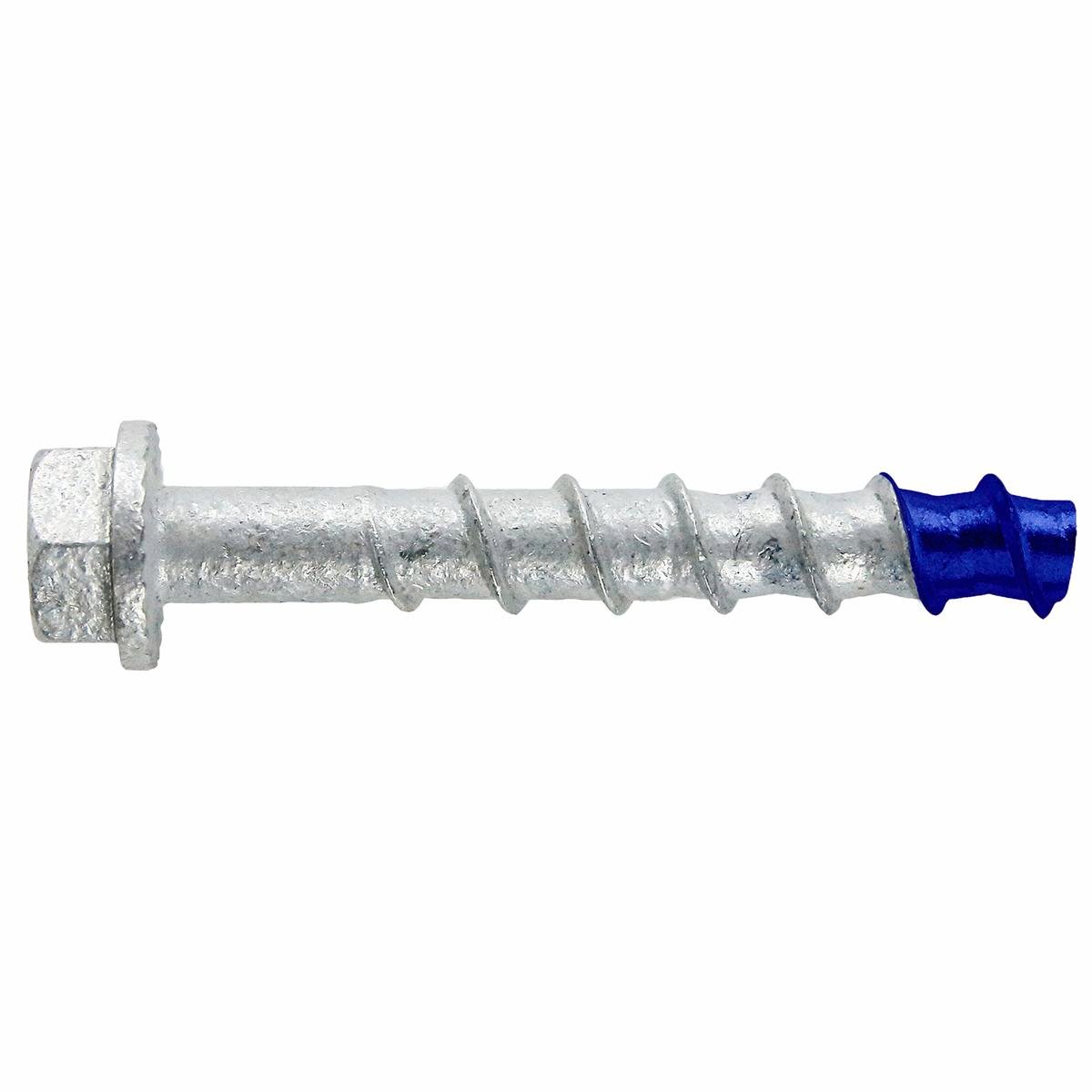 DeWALT 12 x 80mm Blue Tip Galvanised Hex Screw Bolt 25 Pack