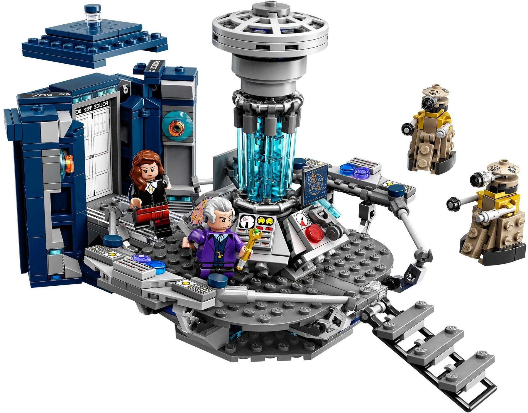 LEGO 21304 Doctor Who TARDIS Time Machine Building Set - SuperSaverAU - view 4
