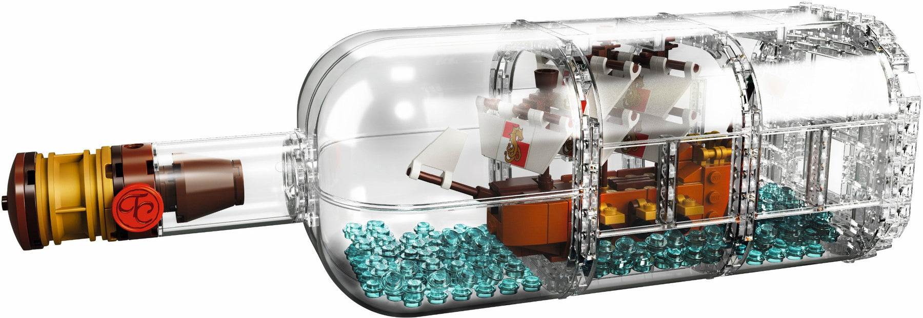 LEGO 21313 Ideas and CUUSOO Ship in a Bottle - SuperSaverAU - view 7