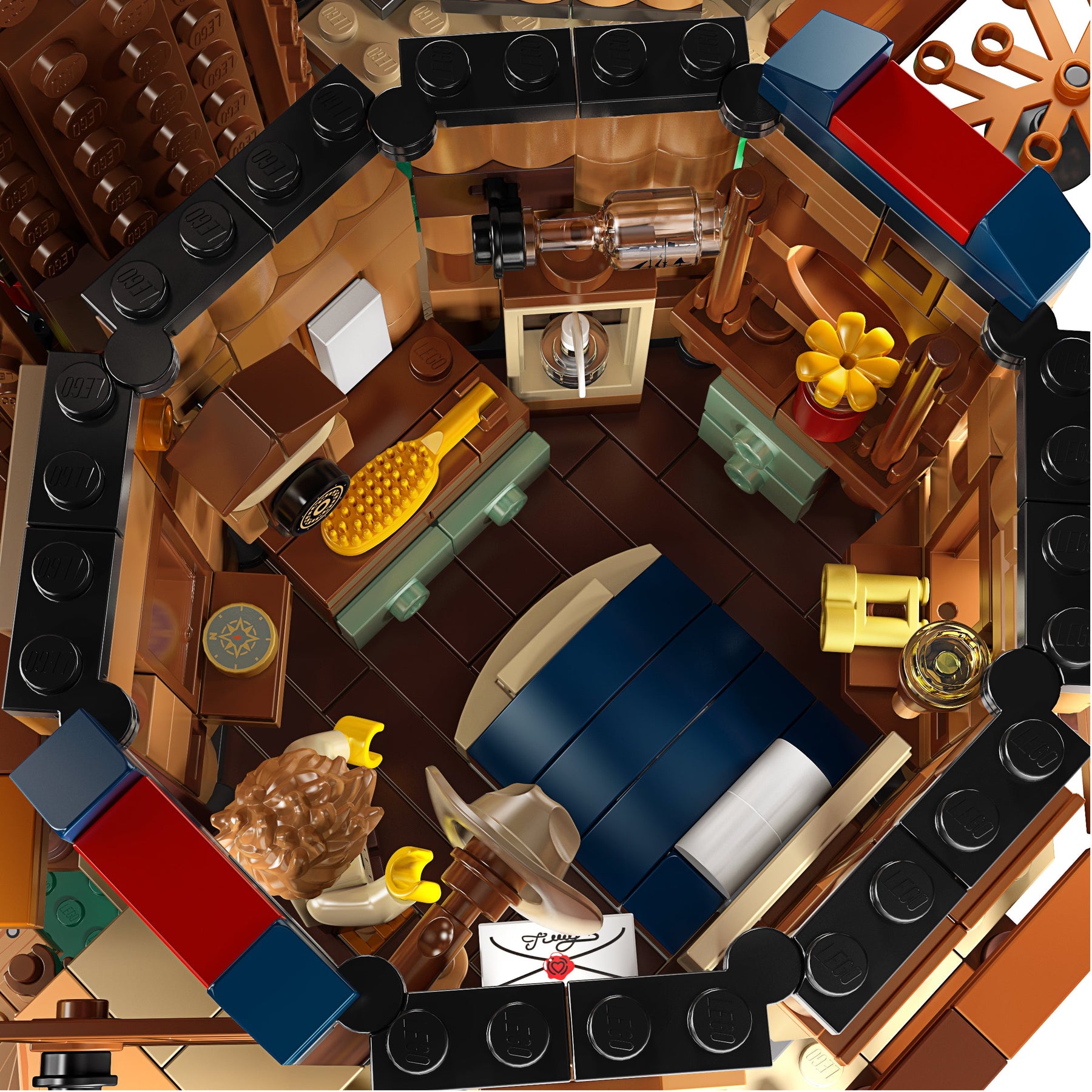 LEGO 21318 Tree House: Buildable Playset with Family Minifigures - SuperSaverAU - view 3