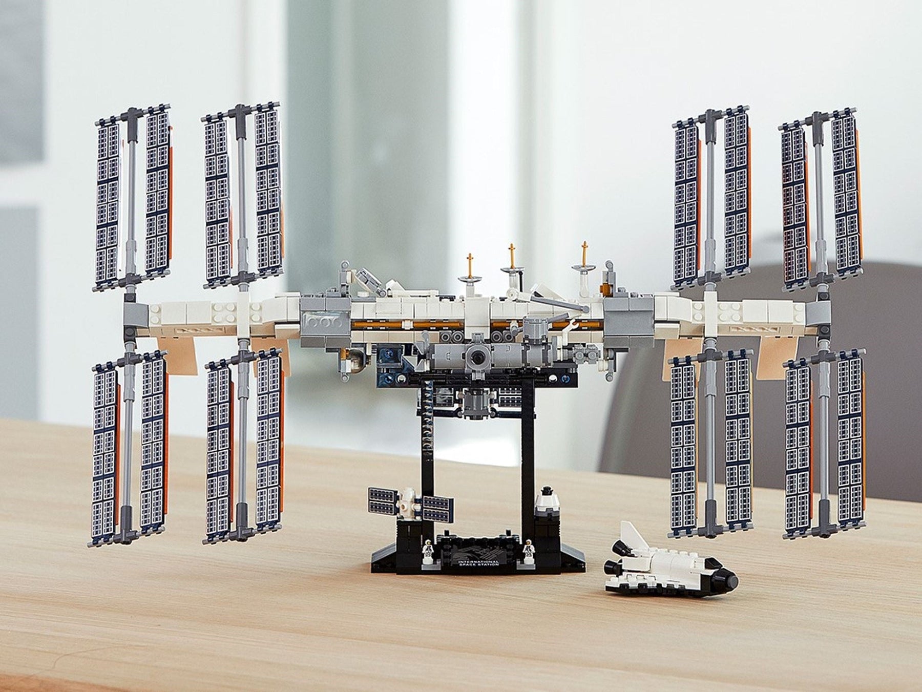 LEGO 21321 International Space Station Model Kit - SuperSaverAU - view 2