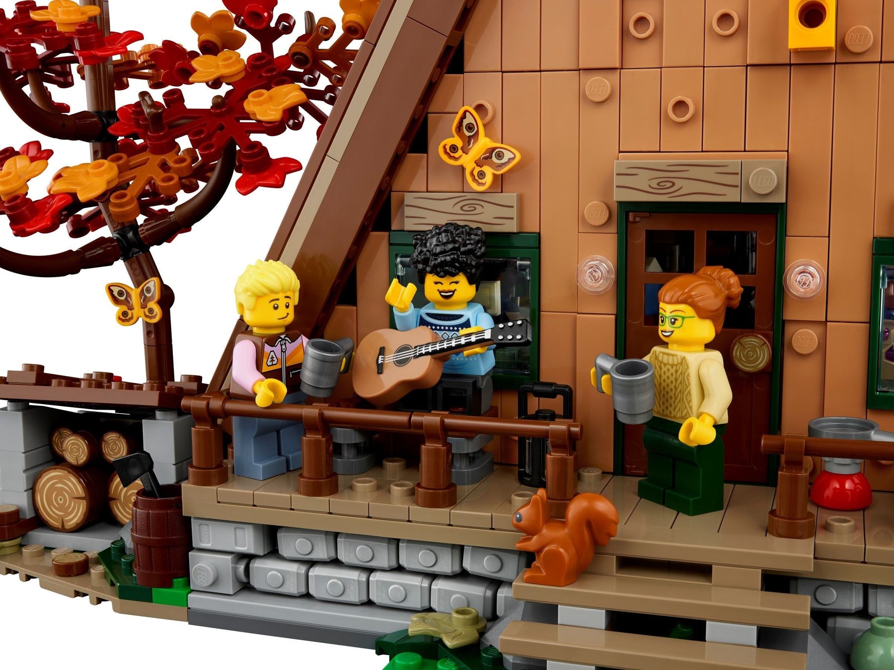 LEGO Ideas Series 21338 A-Frame Cabin- Auzzi Store